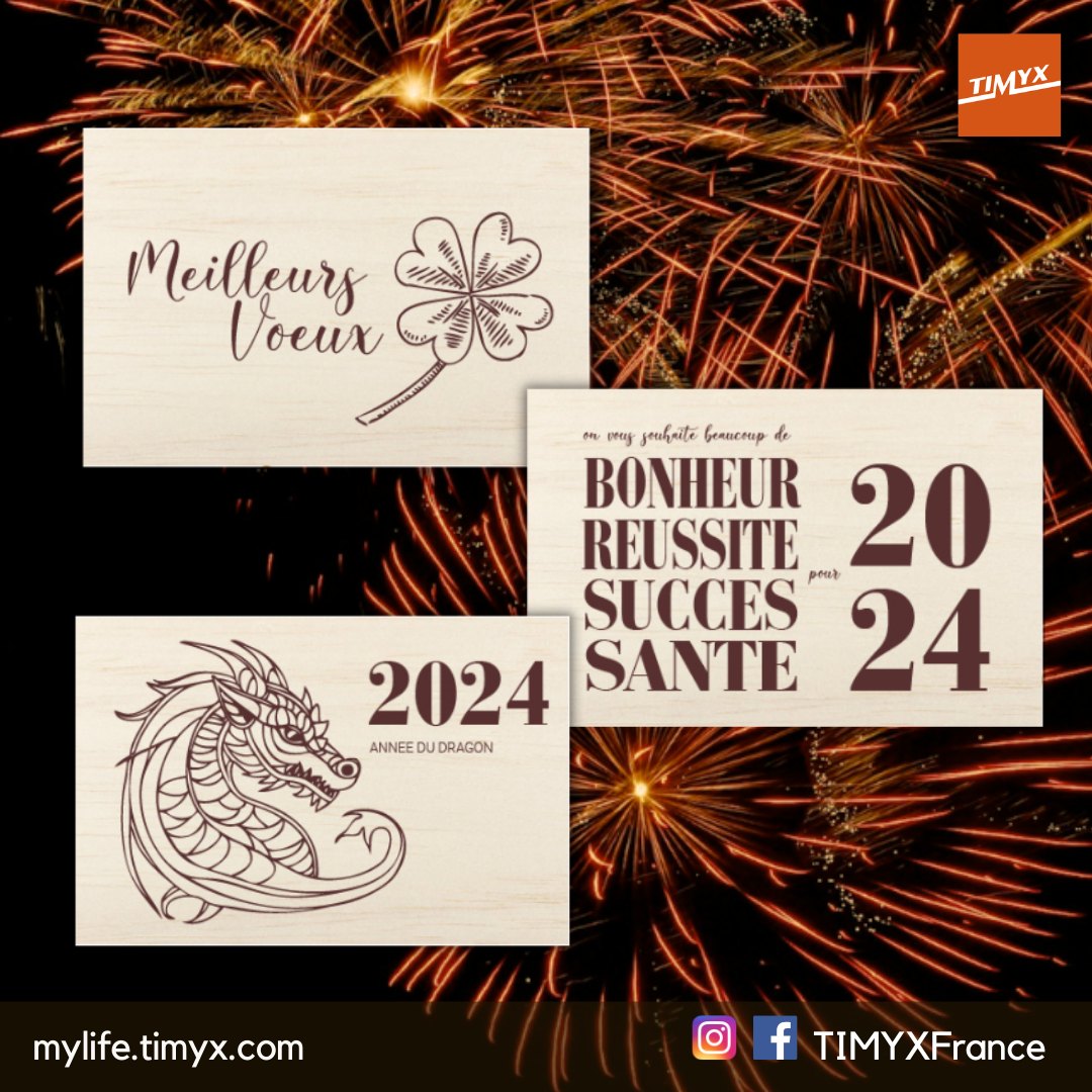 🌟✨ Voici nos nouvelles cartes en bois pour souhaiter la bonne année à vos proches ! ✉️ Il est possible de personnaliser ces cartes, ajoutez votre message de vœux et offrez un souvenir unique. ✨ Découvrez la collection sur notre site, et redéfinissez la tradition des vœux. 🎁✨
Notre site se trouve dans notre biographie ➡
#CadeauUnique #PersonnalisationMagique #DécorationPersonnalisée #bonneannée #bonneannée #2024 #vœux #voeux