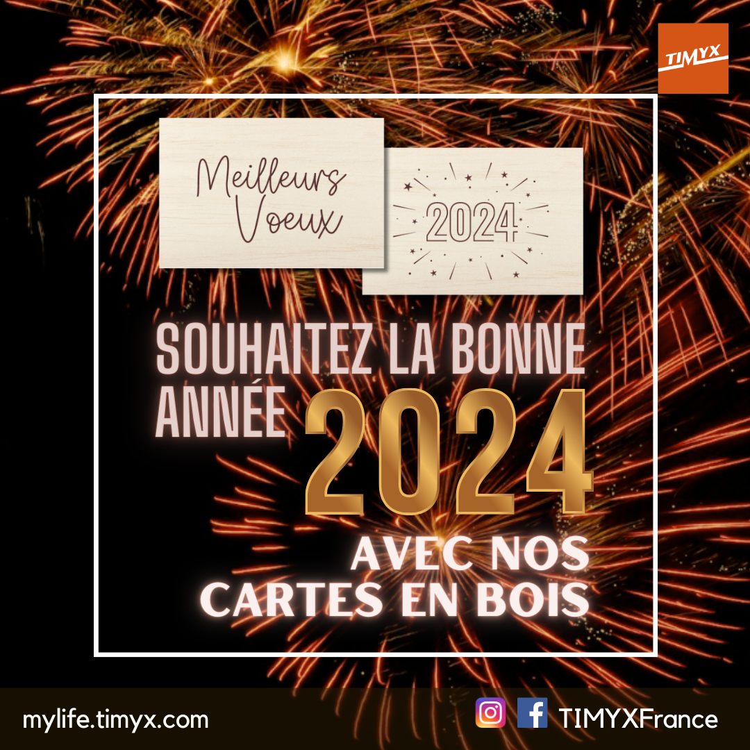 🌟✨ Voici nos nouvelles cartes en bois pour souhaiter la bonne année à vos proches ! ✉️ Il est possible de personnaliser ces cartes, ajoutez votre message de vœux et offrez un souvenir unique. ✨ Découvrez la collection sur notre site, et redéfinissez la tradition des vœux. 🎁✨
Notre site se trouve dans notre biographie ➡
#CadeauUnique #PersonnalisationMagique #DécorationPersonnalisée #bonneannée #bonneannée #2024 #vœux #voeux