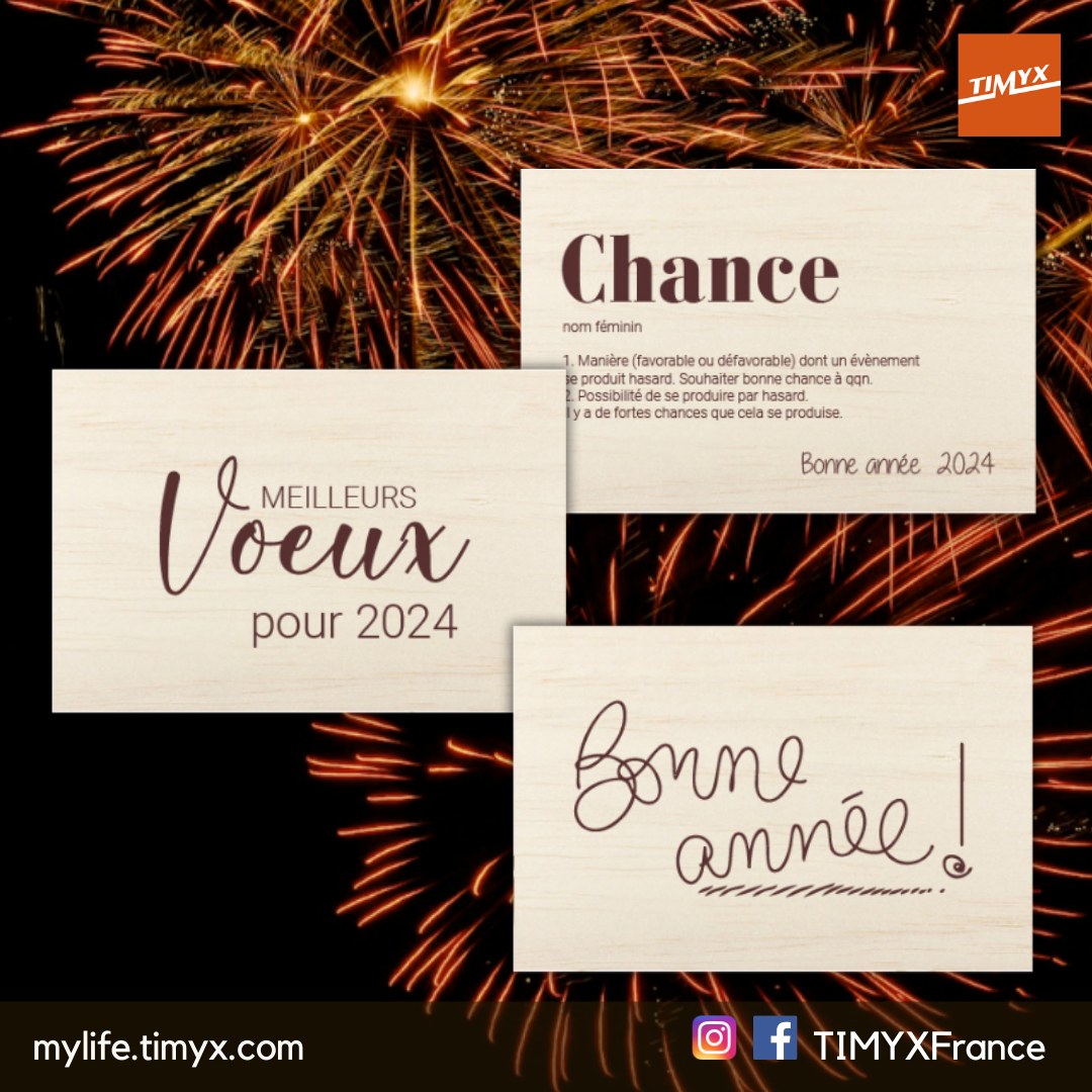 🌟✨ Voici nos nouvelles cartes en bois pour souhaiter la bonne année à vos proches ! ✉️ Il est possible de personnaliser ces cartes, ajoutez votre message de vœux et offrez un souvenir unique. ✨ Découvrez la collection sur notre site, et redéfinissez la tradition des vœux. 🎁✨
Notre site se trouve dans notre biographie ➡
#CadeauUnique #PersonnalisationMagique #DécorationPersonnalisée #bonneannée #bonneannée #2024 #vœux #voeux