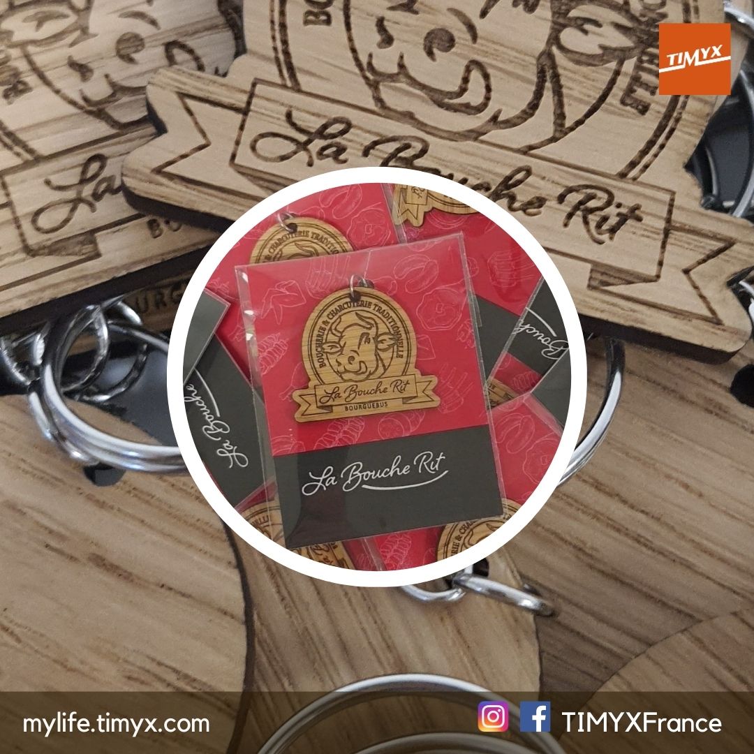 ✨Création pour La Bouche Rit ! Des portes clés à distribuer à leurs clients ✨
Gravure sur bois 🎨
Merci pour votre confiance La Bouche Rit🥩
Retrouver sur notre site : mylife.timyx.com, lien en bio, tous nos objets créatifs, personnalisables ! ➡
#creation #creation #gravures #bois #personnalisable #fabricant