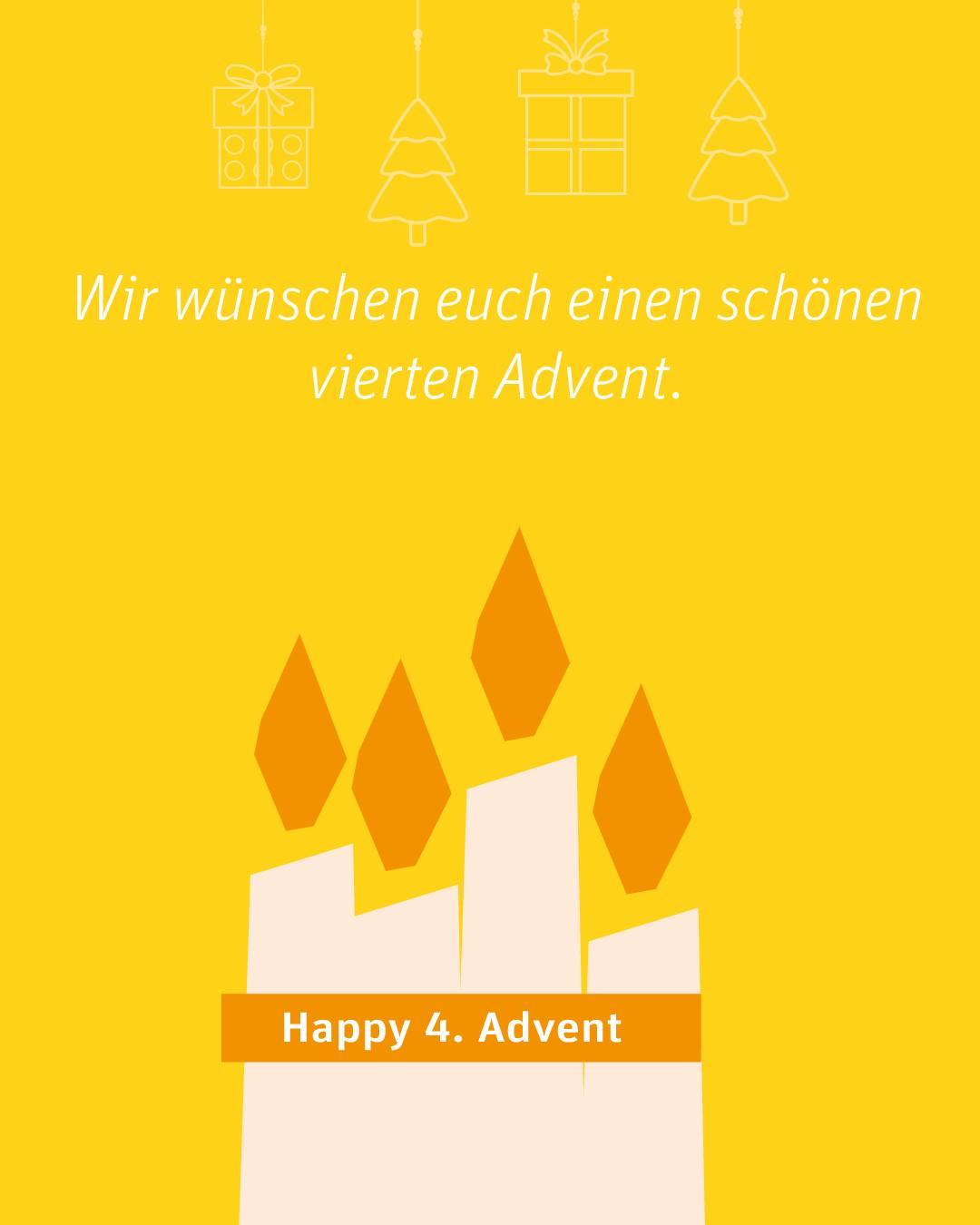 🌟 Frohen 4. Advent!
🎄 Weihnachten steht vor der Tür und wir hoffen, dass ihr die letzten Tage vor dem Fest in vollen... 🌟 Frohen 4. Advent!
🎄 Weihnachten steht vor der Tür und wir hoffen, dass ihr die letzten Tage vor dem Fest in vollen...