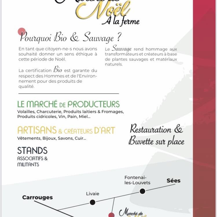 MARCHÉ DE NOEL - retrouvez-moi dimanche sur le marché de noel bio et sauvage de ma commune.
Organisé par l’association Ecoscovia et la ferme des @volaillesdefontenai sur la commune de L’Orée D’Ecouves.
#gift #cadeauxethiques #cadeauresponsable #madeinfrance #madeinfrance🇫🇷 #madeinnormandie #madeinnormandie🍎 #madeinnorway🇳🇴 #texties #orne #ornetourisme