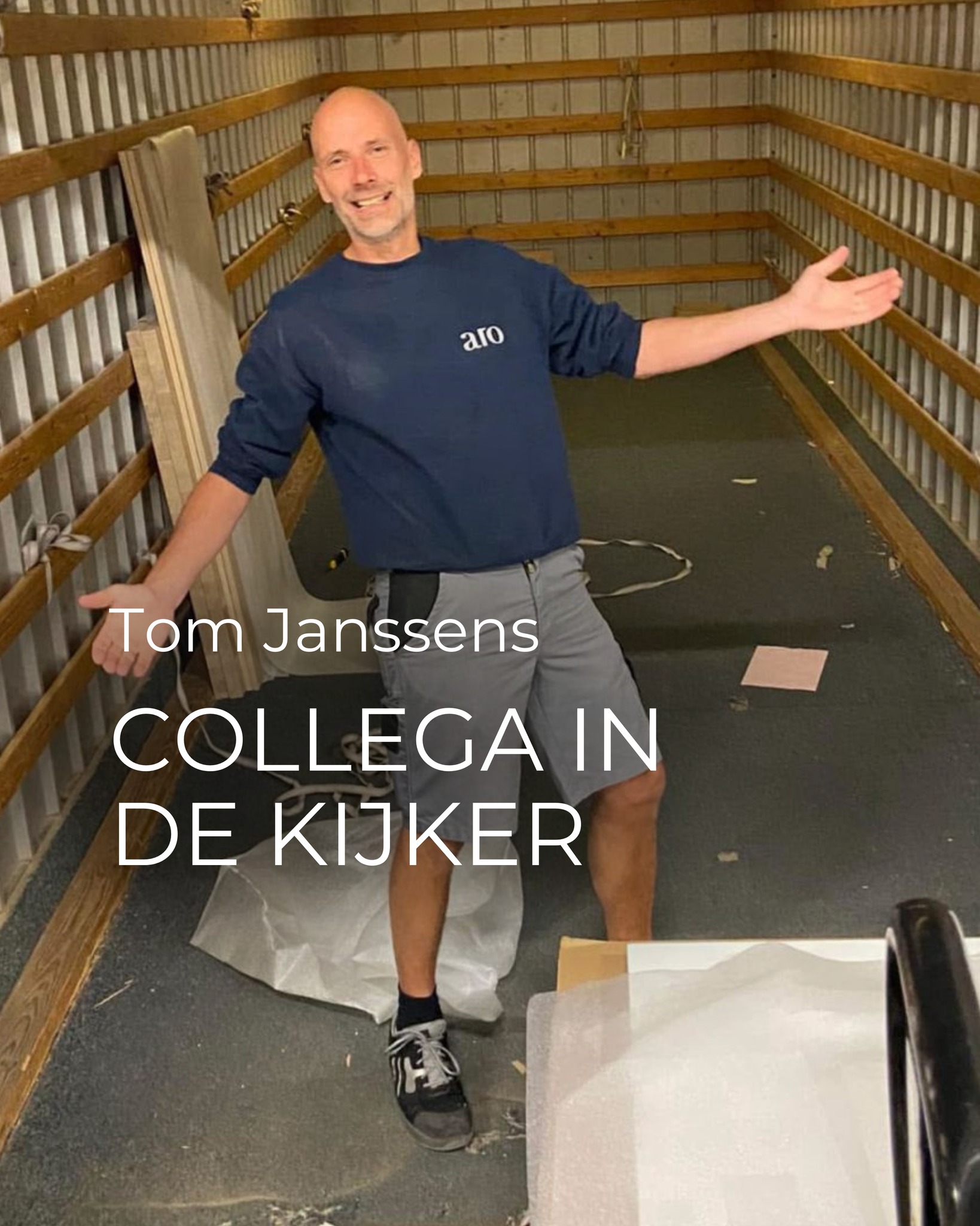 👋🏻 Collega in de kijker - Tom Janssens Tom in een…