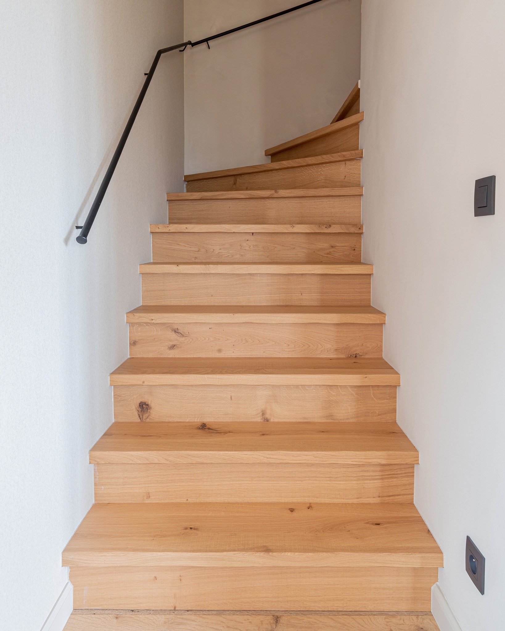 Een op maat gemaakte trap als echte blikvanger bin…