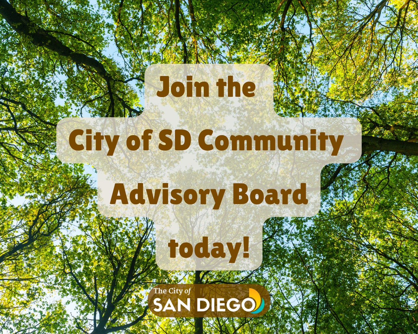 Did you know that the City of San Diego has a Community Forest Advisory Board that was established more than 25 years ago to advise the Mayor and City Council on policy issues related to urban forestry and trees? The vision of this 13-member Mayoral appointed board is to "create mechanisms for establishing, advocating and stewarding, in perpetuity, a healthy urban forest and thereby a healthy, attractive and prosperous city."
This is a great time to be part of the Advisory Board - the City of San Diego is committed to planting thousands of trees with a $10M grant from U.S. Forest Service and urban tree canopy coverage is a key metric in the City’s landmark Climate Action Plan.
They are currently recruiting for 6 seats - District 1, 3, 4, 5, 6 and 8!
Click the link in our bio to learn more about the Community Forest Advisory Board and apply for an open seat!