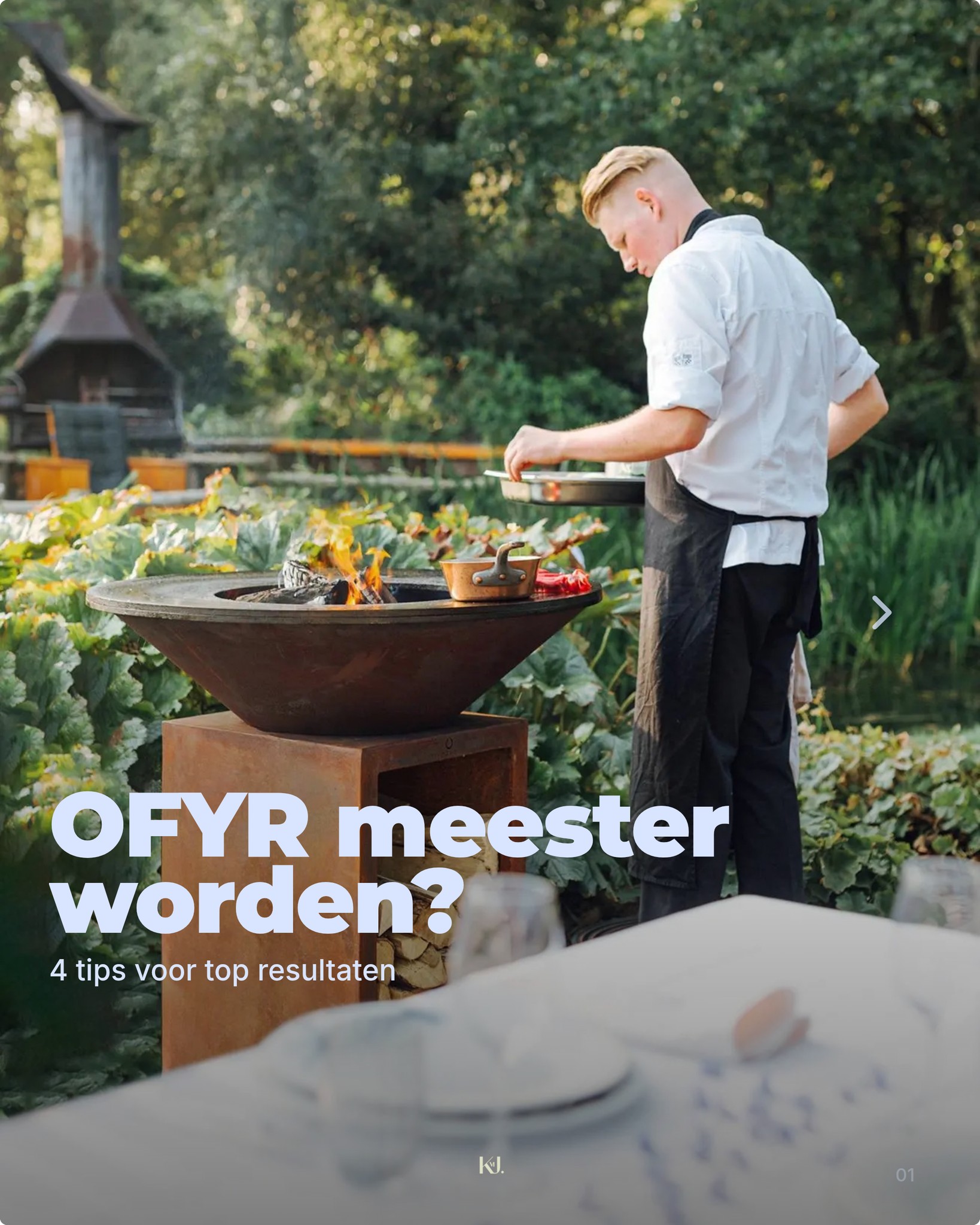 Een OFYR is niet zomaar een barbecue. Het is een unieke manier van buiten koken waarbij gezelligheid en smaak samenkomen. 🔥 Swipe door de post en ontdek 4 handige tips om meteen aan de slag te gaan op de plancha. Zin om het zelf te ervaren? Tijdens onze outdoor cooking demo’s ontdek je hoe veelzijdig koken op OFYR kan zijn. 🙌🏻 👉 Check de planning via onze website of stories.