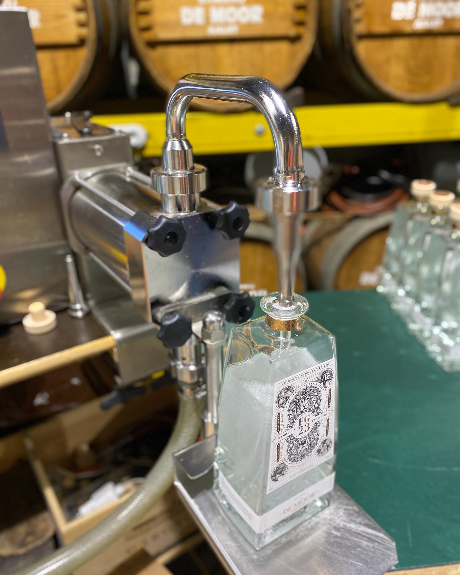 This is where Flemish Gin 23 gets its final form.…