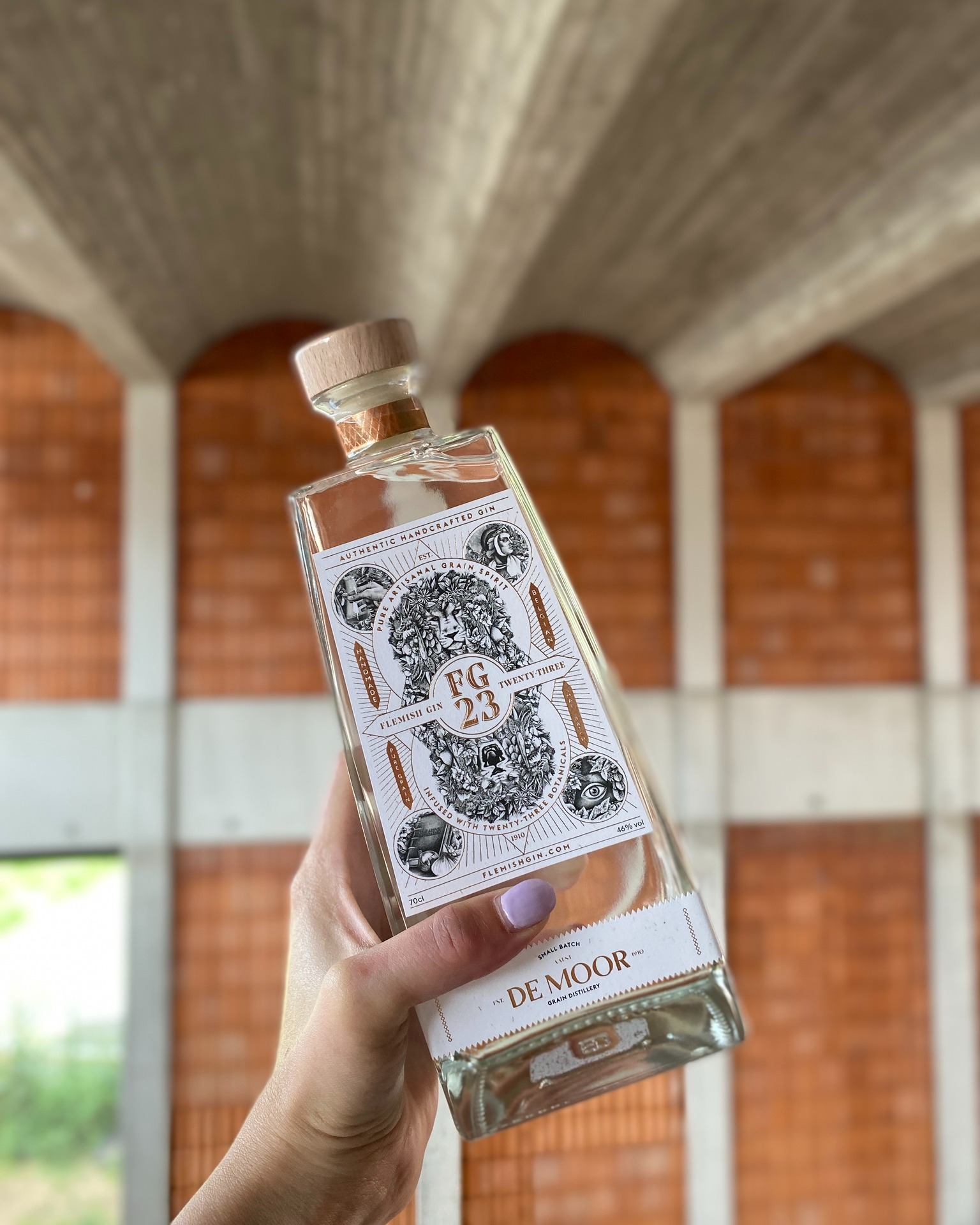 What makes Flemish Gin 23 so special? ✨ It’s the 2…