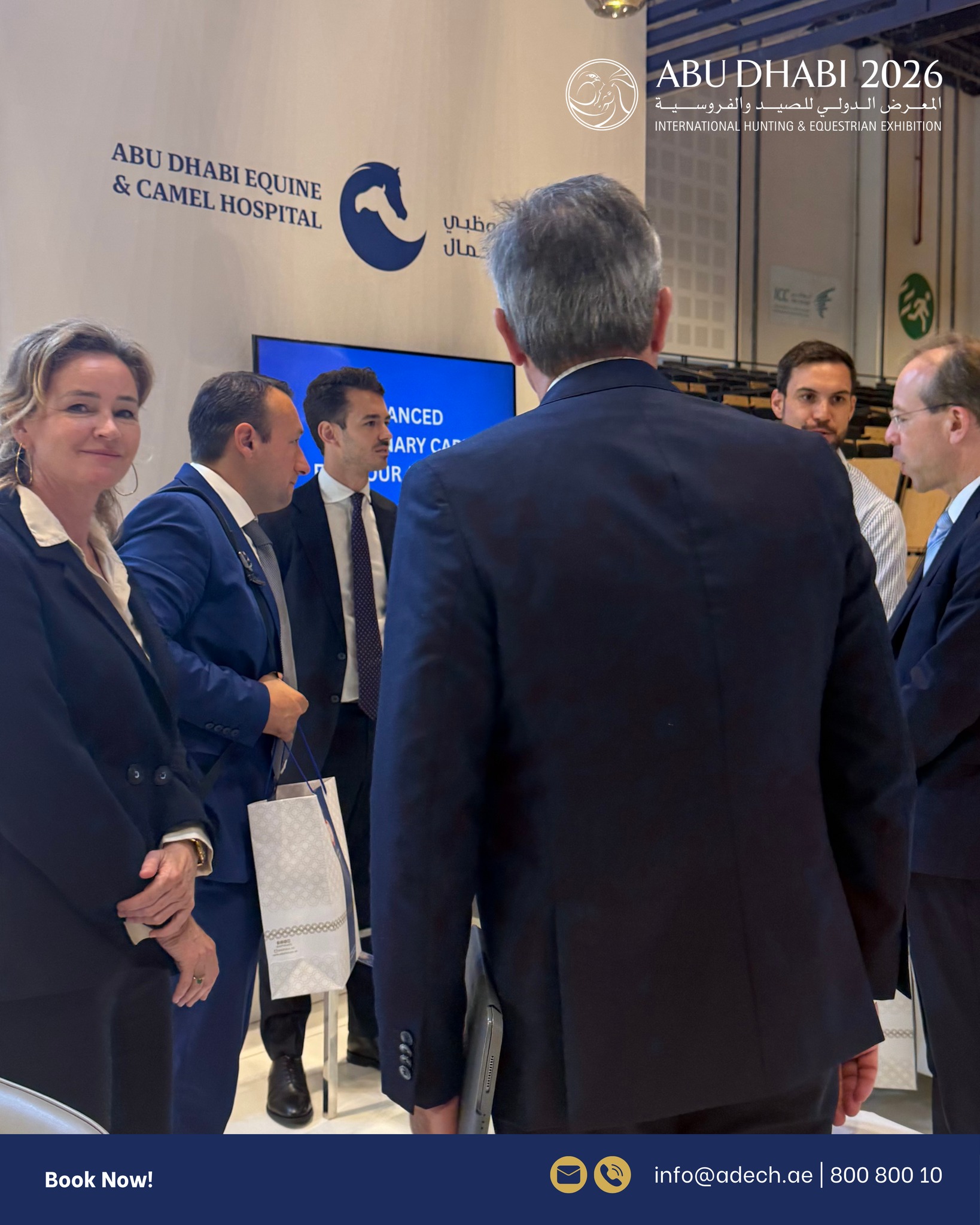 🇦🇪🇧🇪 **A Valued Visit at ADIHEX 2026**
We were honoured to welcome H.E. Rik Van Droogenbroeck, Ambassador of Belgium to the UAE, to the ADECH booth at ADIHEX 2026.
Thank you for visiting us and for the opportunity to connect and exchange insights.
#ADIHEX2026 #ADECH #Belgium #UAE #VeterinaryCare #AnimalHealth
