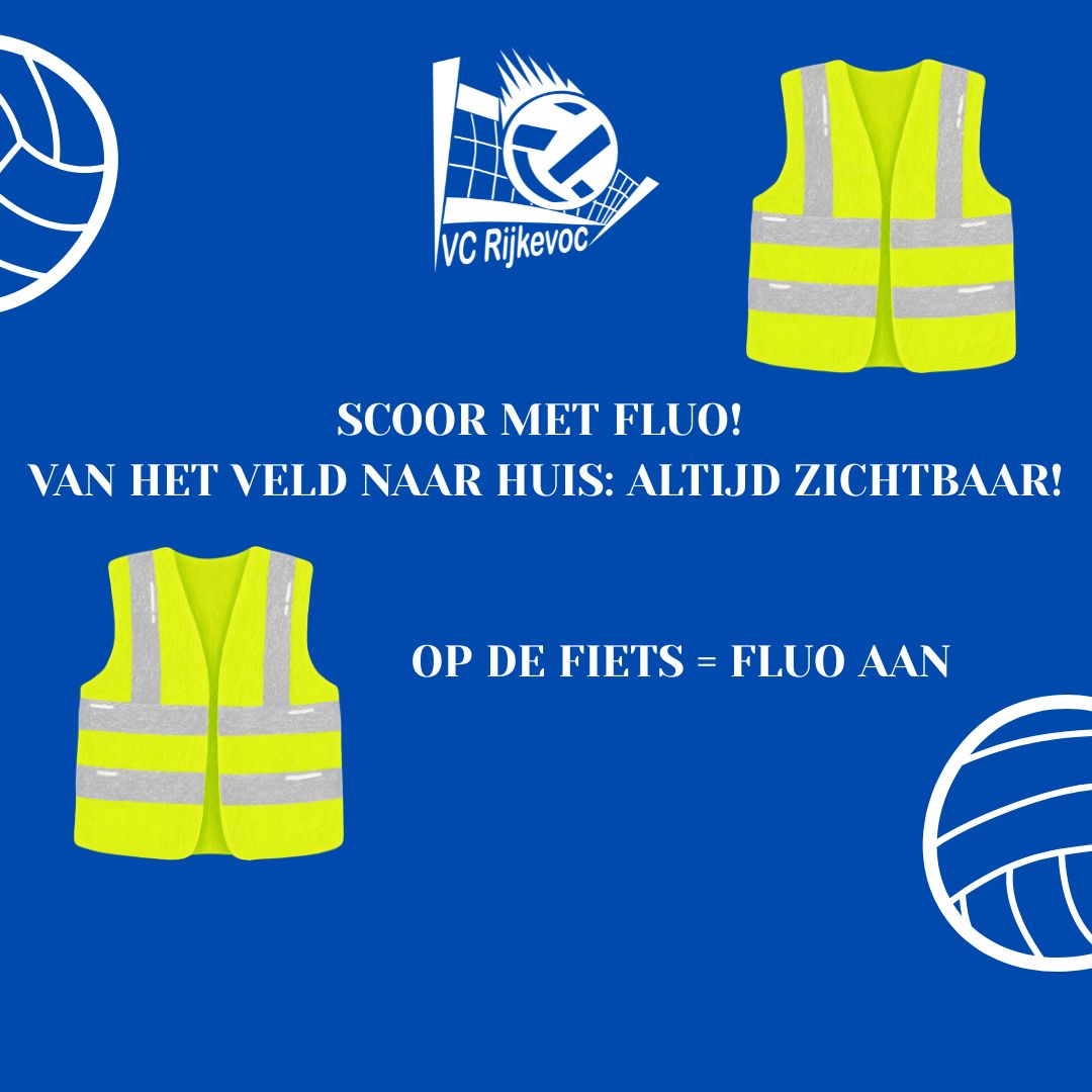 Ga je met de fiets naar training of wedstrijd? Zor…