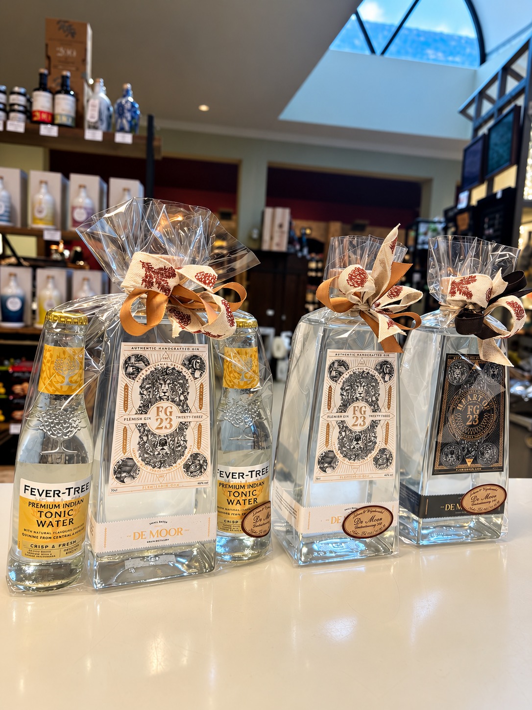 🍂 Autumn vibes, Flemish Gin style! 🍸 Our Flemish G…