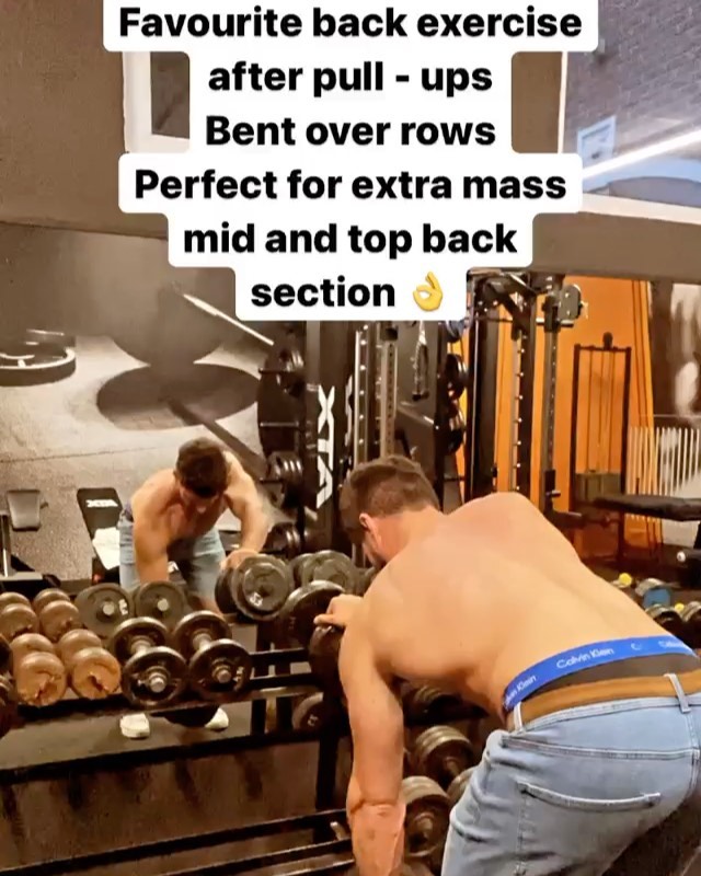 When it comes to BACK training there aren’t that many exercises one should do to make great progress. Stick to the basic…