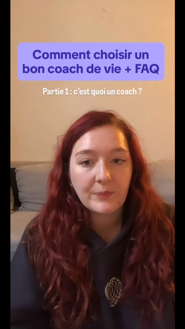 Live du 24/02
Partie 1 : c’est quoi un coach de vie ?