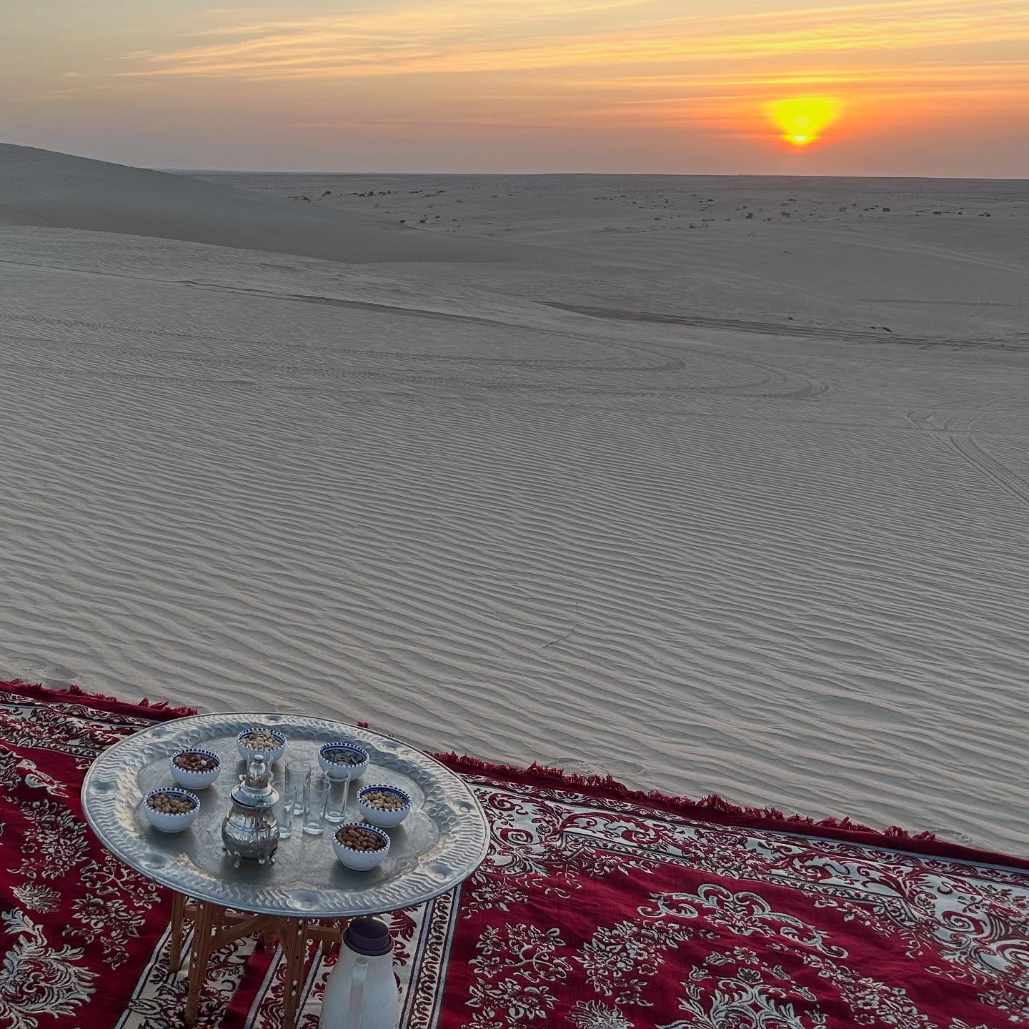 Tea Time…. #starwars #tunisia #sunset