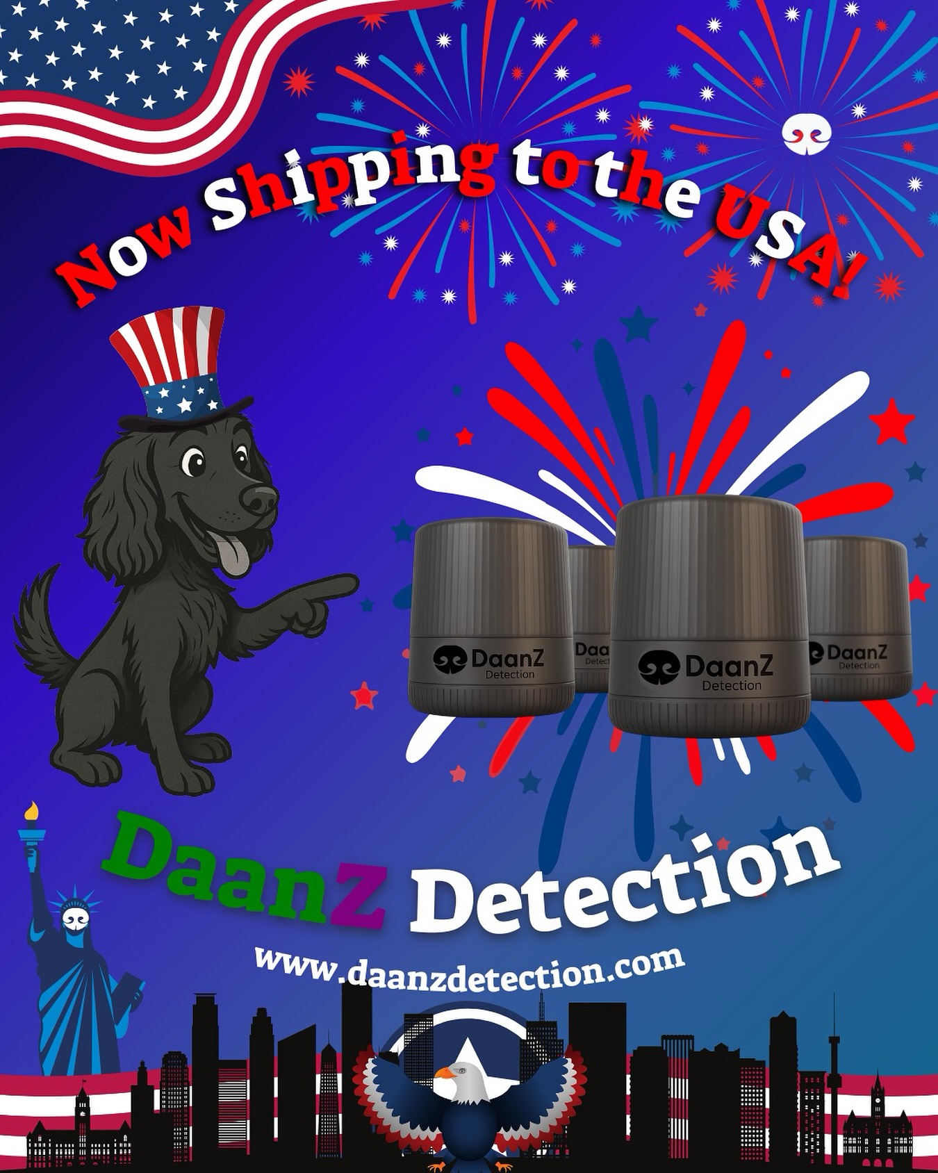 π Big News, USA! π
DaanZ Detection is now shipping straight to your doorstep! πΊπΈ
πΆ Whether youβre an experienced trainer or building scent detection skills at home β our high-quality detection boxes are here for you!
π₯ Trusted by professionals in Europe β now ready for all detection trainers in the USA!
π Order now at www.daanzdetection.com
and take your detection training to the next level!
#DaanzDetection #K9Training #DetectionDog
#ScentWorkUSA #DogTrainerLife #WorkingDogGear
#ScentDetection #SearchDog