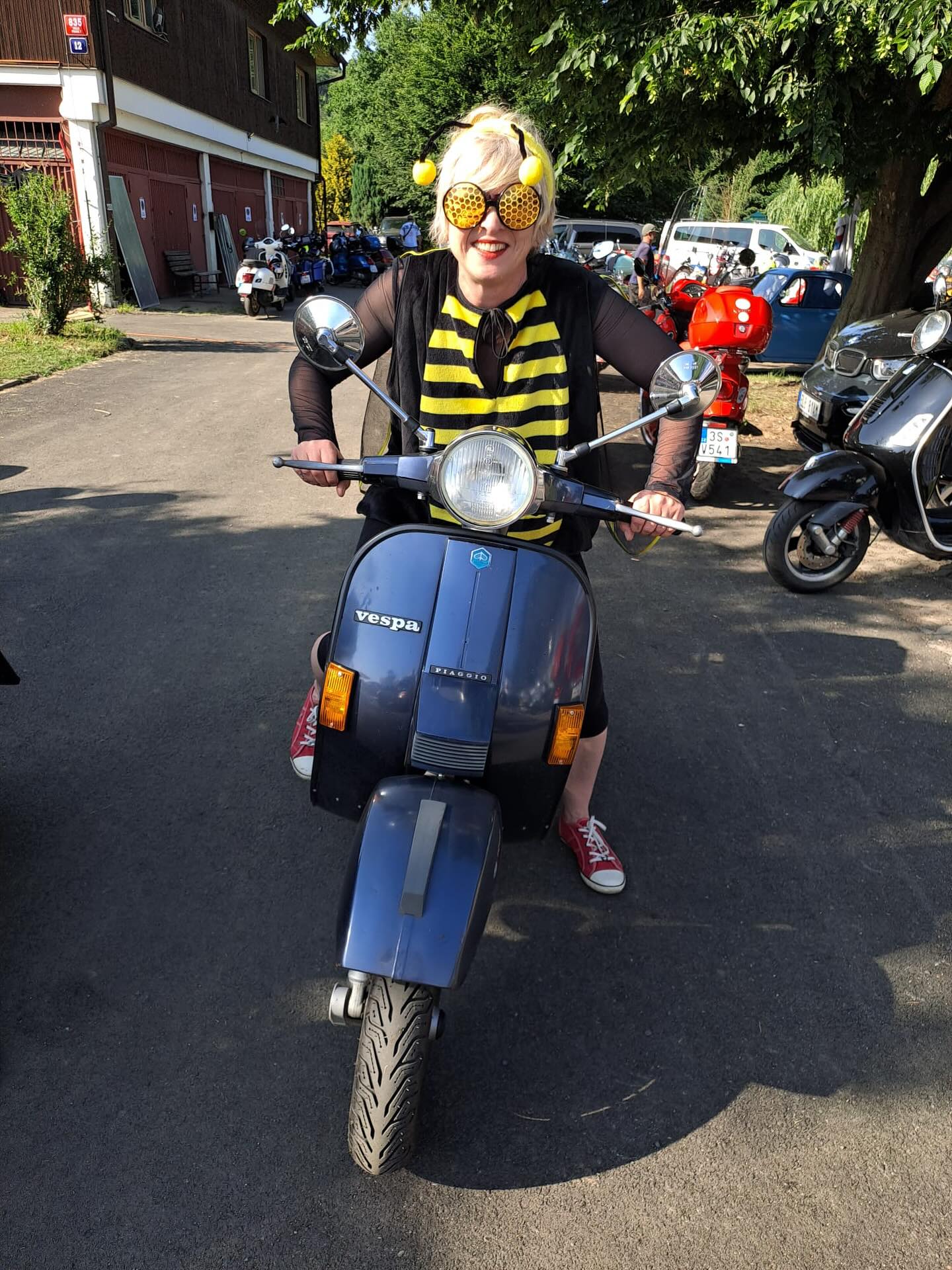 Photo post from vespaclubplzen.cz.