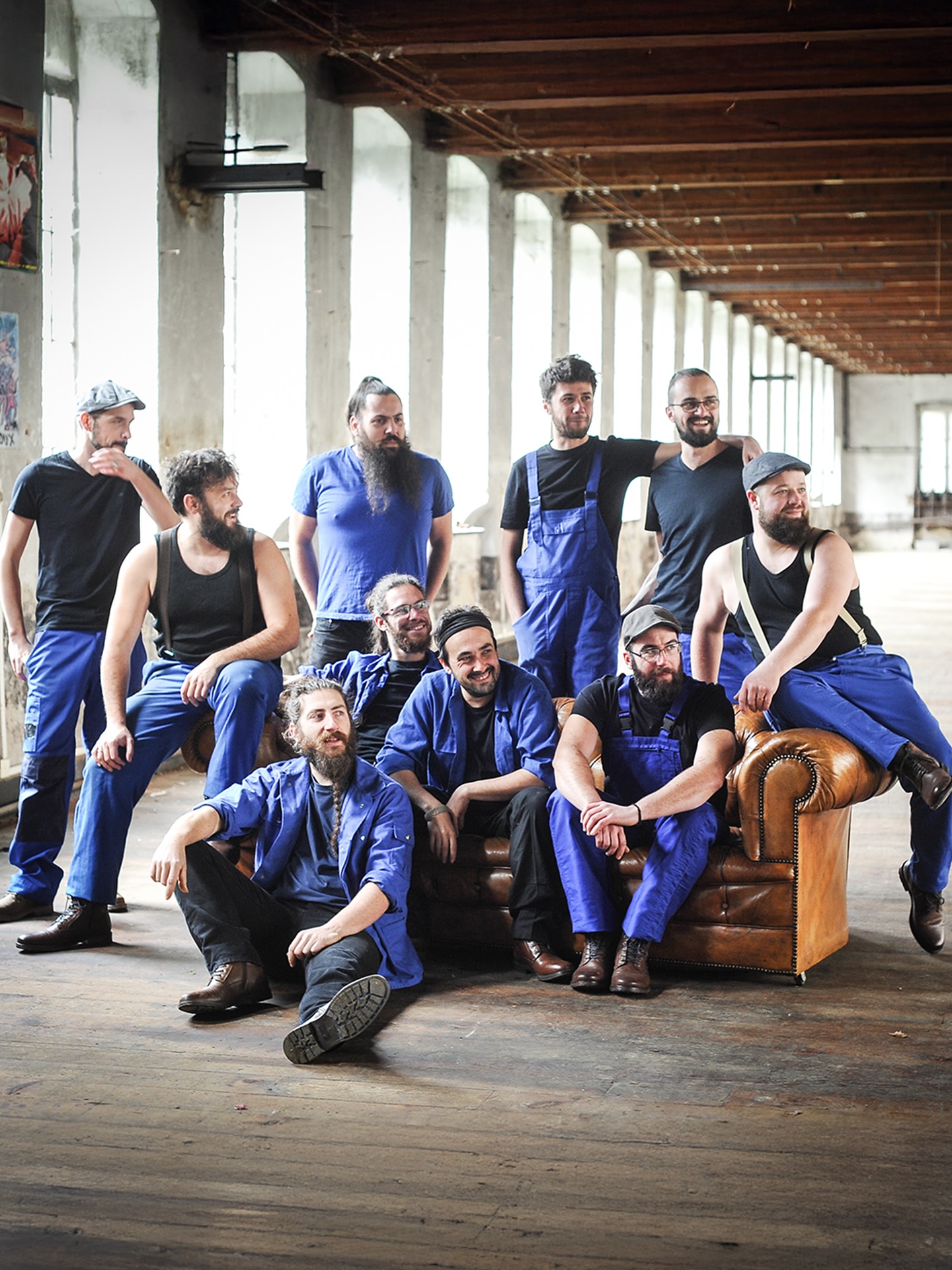 🛠 LES MÉCANOS — Chant d’hommes et sons d’ateliers…