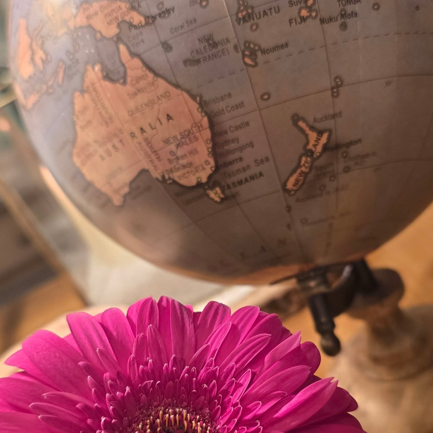 When the globe in your hotel lobby says hi 👋🌍… and it points straight to Vanuatu 🇻🇺✨ What are the chances?!
Here I am on holiday in sunny Puglia ☀️🍝🍷 … and suddenly my other “home” pops up on a globe. The islands follow me everywhere 🌴🌊💙
Coincidence? Or just the universe winking at the Honorary Consul 😉😉
#VanuatuVibes #PugliaLove #SmallWorld
#vanuatu #vanuatuconsulateinbelgium #puglia