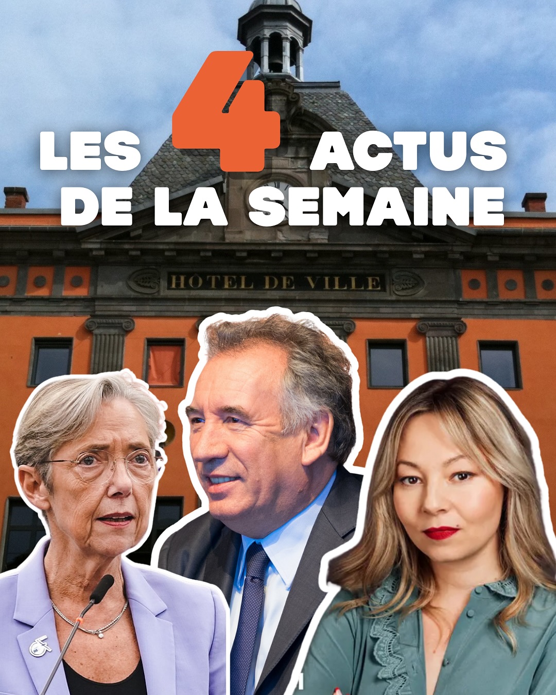 1- Bayrou va-t-on ? Difficile de passer à côté de l’annonce du Premier ministre le plus impopulaire du Macronisme ! Face à la défiance générale et aux appels épars mais grandissants à bloquer le pays le 10 Septembre, Bayrou tente un coup. Un vote de confiance qui va mal finir, entre remaniement et dissolution programmée.
2. Municipales, on en sait plus - Les dates sont fixées pour les élections locales. Un rendez-vous important mais boudé par une grande partie des français en 2020. C’est pourtant le premier contrepoids aux politiques nationales, l’occasion de retrouver du pouvoir d’agir “par le bas”. Quelques nouvelles règles pour ce moment électoral listées par @brutofficiel .
3. Rentrée des classes - Et on aimerait que ça joue collectif à l’école ! Qui dit rentrée dit programme scolaire et, là aussi, on a le droit à quelques mises à jour, lit-on dans @ouestfrance : l’IA s’invite en classe, le Pass Culture tient le coup et l’éducation affective qui déplaisait autant aux conservateurs/droites dures sera bien enseignée !
4. Pour aller plus loin : les recos de la rédac ! L’actualité c’est aussi des rendez-vous. Avec @lea.chamboncel et @democratieouverte sur la place citoyenne des jeunes, @mediacitesinvestigation et l’importance du journalisme ou pour repenser l’organisation du travail avec @leslicoornes à l’Onde de Coop. Sans oublier de préparer un avenir meilleur avec @socialter .
Infographie @elliot_clarke_01