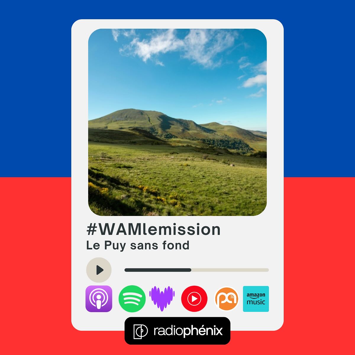 🎧 Votre podcast WAM L’émission vous attend !
👉 LIEN EN BIO !
⚽ Au programme : l’actu du SM Caen, les stats du début de saison, l’agenda des sorties, des jeux et...Kylian et son big bazar !
📌 La compo : @stevesavidange, @dimczerwony, @_grhu_ et @sebwam !
📻 @radiophenix 🎧 Votre podcast WAM L’émission vous attend !
👉 LIEN EN BIO !
⚽ Au programme : l’actu du SM Caen, les stats du début de saison, l’agenda des sorties, des jeux et...Kylian et son big bazar !
📌 La compo : @stevesavidange, @dimczerwony, @_grhu_ et @sebwam !
📻 @radiophenix