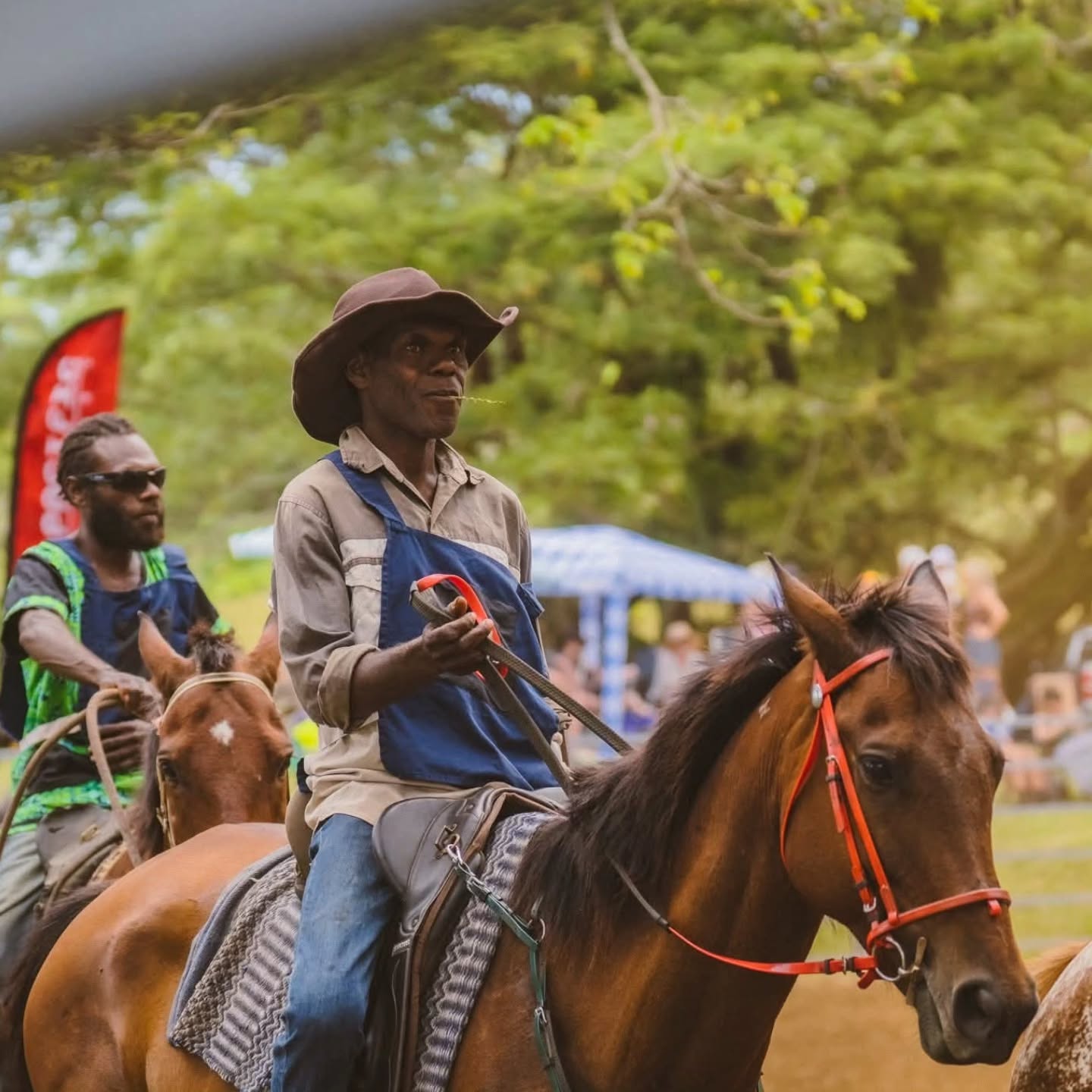 🐎💥 Hold onto your hats — it’s Rodeo time in Port Vila, Vanuatu! 🇻🇺
The air’s thick with dust, cheers, and pure island adrenaline as riders thunder into the arena! From fearless cowboys to lightning-fast horses, it’s all about heart, grit, and wild fun under the Pacific sun ☀️🌴
Feel the rhythm of hooves, the roar of the crowd, and that unbeatable rodeo spirit that brings everyone together — locals, travelers, dreamers, and thrill-seekers alike. 🎉🐂
Whether you’re here for the buckin’ broncos, the live music, or just the good vibes and island dust, one thing’s for sure — the Port Vila Rodeo never disappoints! 🤠🔥
#VanuatuRodeo #IslandRodeo #PortVilaRodeo #PacificAdventure #HorsesAndHeart #DustAndGlory #FeelTheThunder #VanuatuVibes
