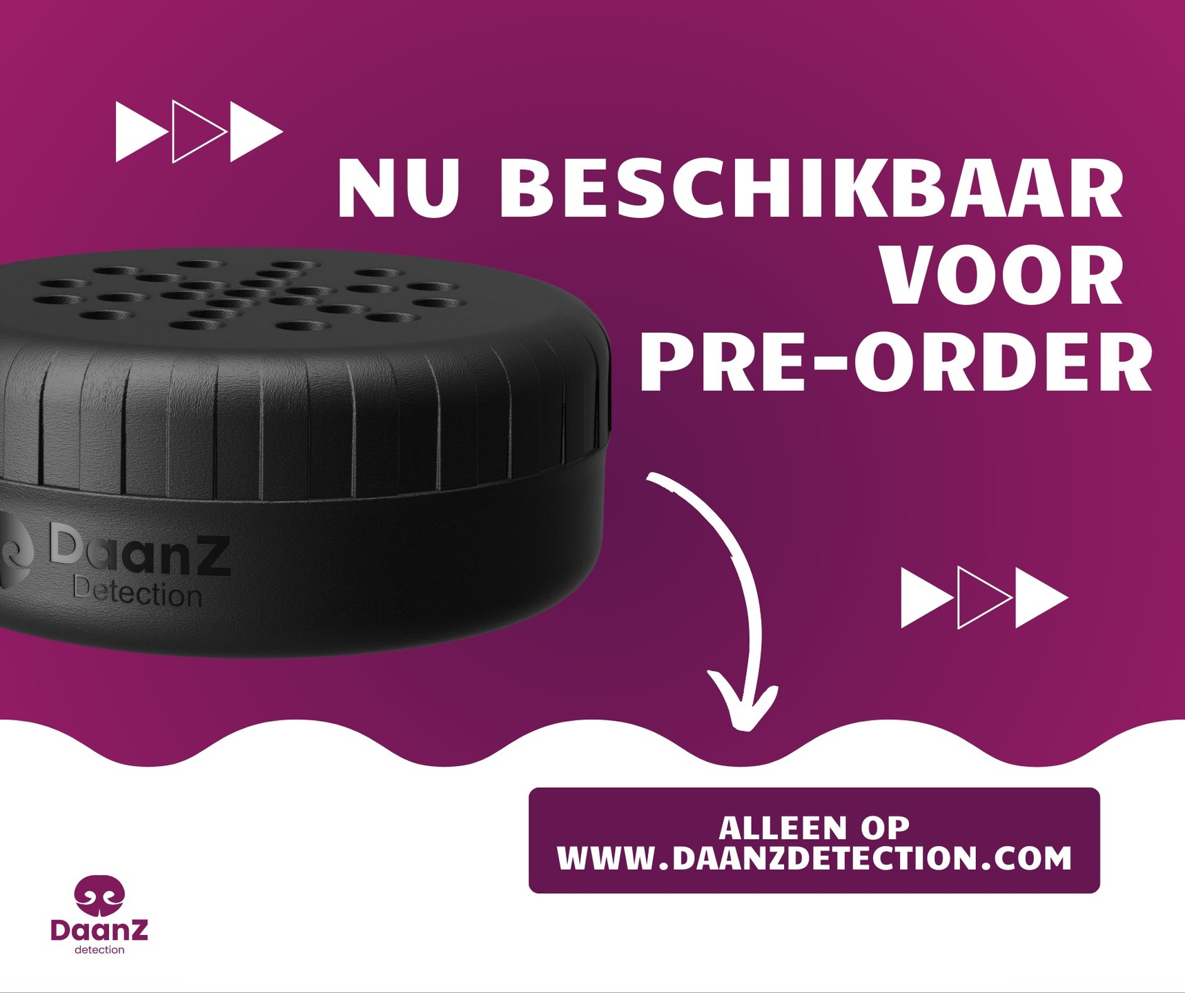 π§² NIEUW! De DaanZ Detection Magnetische Geurbakken! ππΎ
Eindelijk zijn ze er: onze gloednieuwe magnetische geurbakken, perfect voor detectietraining!
Plaats ze moeiteloos op metalen oppervlakken, wissel snel tussen scenarioβs en train beter dan ooit! πͺβ¨
β
Duurzaam HDPE
β
Sterke magneet
β
Praktische draaidop
β
Gemakkelijk schoon te maken
β
Voor hobbyisten Γ¨n professionals
β Pre-order nu beschikbaar! Levering verwacht tussen Kerst & Oud & Nieuw (onder voorbehoud).
Bestellen kan via π www.daanzdetection.com
ππ₯
#detectiehond #magnetischegeurbak #detectietraining #hondentraining #daanzdetection #preorderΒ #nieuwproduct