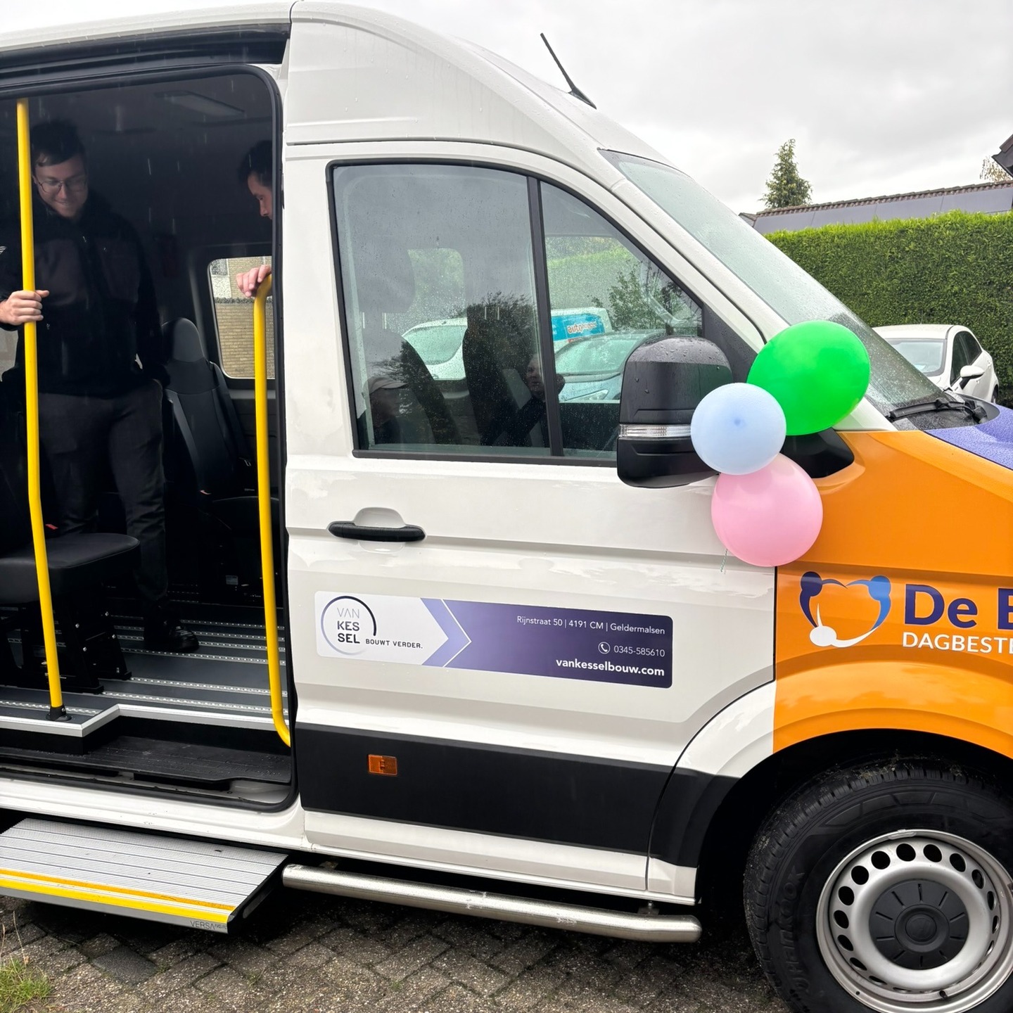 Zorgbus dagbesteding #AvantiZORG Beesd! "De nieuwe bus brengt onze deelnemers meer dan alleen vervoer — ze biedt vrijheid, verbinding en de kans om samen op pad te gaan".