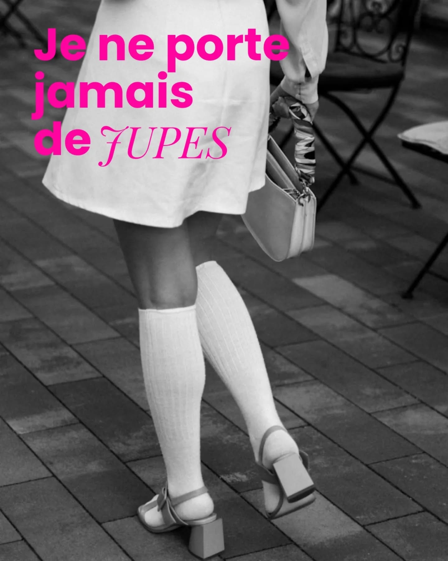 💄P.A.R.O.L.E.S. D.E. C.L.I.E.N.T.E.S.💄
L'une des choses qui m’a le plus surprise dans ma pratique de styliste personnelle, c’est de découvrir que la jupe est un peu la mal aimée de la penderie, en hiver, certes, mais aussi en été !
Nombreuses sont les femmes qui me disent en porter très peu, voire jamais. Elles privilégient les pantalons (plus chauds) et, en été, elles préfèrent les robes, qui ont l’avantage d’être un « 2 en 1 ».
Les raisons de cette big impopularité de la jupe ?
💄Ne pas savoir avec quels hauts, pulls et chaussures la porter
💄La difficulté à trouver des coupes flatteuses
💄Le confort : on oscille entre la peur d’être sciée à la taille ou pas assez maintenue
Pauvre jupe ! Si, si, je vous assure, il y a – plein – de solutions pour lui redonner toute sa place dans votre penderie !😉
Et vous, vous retrouvez-vous dans cette phrase? Quels sont, pour vous, les obstacles à porter la jupe ? Dites-moi en commentaire !😉
********
Je suis Marie Fourmeaux, styliste personnelle et personal shopper. Je vous aide à trouver LE style qui vous convient, en vous donnant les clés pour valoriser votre morphologie et refléter votre personnalité, en douceur et en prenant le temps qu’il faut. Les effets +++ ? Une estime de soi et une imagination reboostées, une garde-robe optimisée et un shopping raisonné !
💄Le conseil en image, ça vous tente, mais vous hésitez ? C’est normal ! Venez m’en parler, la papote découverte est gratuite!💋
#stylistepersonnelle #conseillerenimage #conseillèreenimage #relooking #Mode #Style
#personalshopping #personalshopper #personalshoppingparis #morphologie