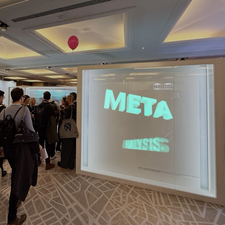 ✨ 1-meter hologram creation for Elmex (Colgate)
📍 ADF Congress 2025 — Palais des Congrès, Porte Maillot
📅 November 25 → 29
For this year’s edition, we had the pleasure of designing and installing a large-scale hologram for Elmex, offering visitors an innovative and memorable visual experience.
A special thans to @maison_magence Magence for this inspiring collaboration, and for designing such a beautiful stand where the holographic system was seamlessly integrated with elegance and precision.
The result: a display that was captivating, premium, and perfectly aligned with the brand identity.
🔸 A stimulating collaboration
🔸 Immersive technology
🔸 A strong visual impact designed to stand out
Looking forward to the next one. 😄
#Hologram #InteractiveStudio #Elmex #Colgate #ADF2025 #HolographicDisplay #Innovation #BrandExperience #EventTech #Magence