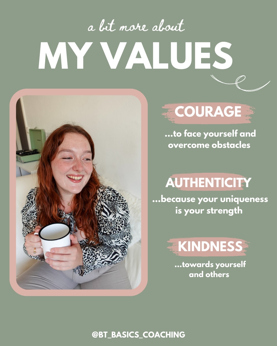 Welcome to ✨ Back To Basics ✨
This community is growing, my work is evolving soo my “About” got a refresh 🤩
This is where my work begins: with clarity and intention. You’ll find out who I am, my story and my why 💕
If you want to dive deeper, the full version is on my website bt-basics.com ☺️
Now I can’t wait to get to know you 💖☀️
#about #neurodivergent #lifecoachforwomen