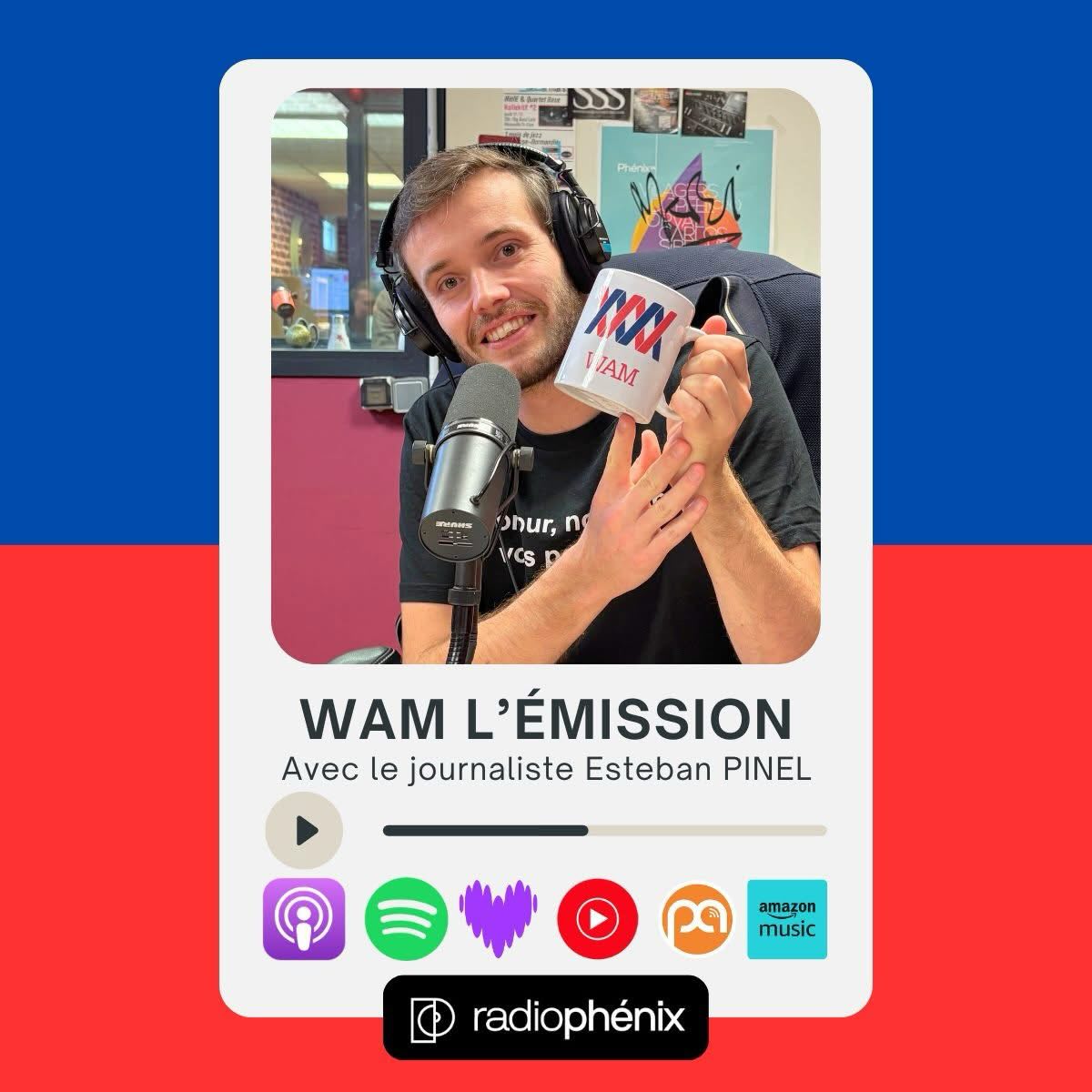 🎧 La dernière émission de l’année vous attend !
🗞 Notre invité : le journaliste @estebanpinel
Au programme :
🤫 Le match top secret contre la B du HAC
💔 Le désamour de Malherbe
👩🎤 Une reprise d’Orelsan
🤬 Des débats enflammés
🎅 Notre liste au Papa Noël !
📋 La compo : @lacaencaneuse, @sebwam, @stevesavidange, @elpasota14, @bobo.hell
🔗 Lien en bio 🎧 La dernière émission de l’année vous attend !
🗞 Notre invité : le journaliste @estebanpinel
Au programme :
🤫 Le match top secret contre la B du HAC
💔 Le désamour de Malherbe
👩🎤 Une reprise d’Orelsan
🤬 Des débats enflammés
🎅 Notre liste au Papa Noël !
📋 La compo : @lacaencaneuse, @sebwam, @stevesavidange, @elpasota14, @bobo.hell
🔗 Lien en bio
