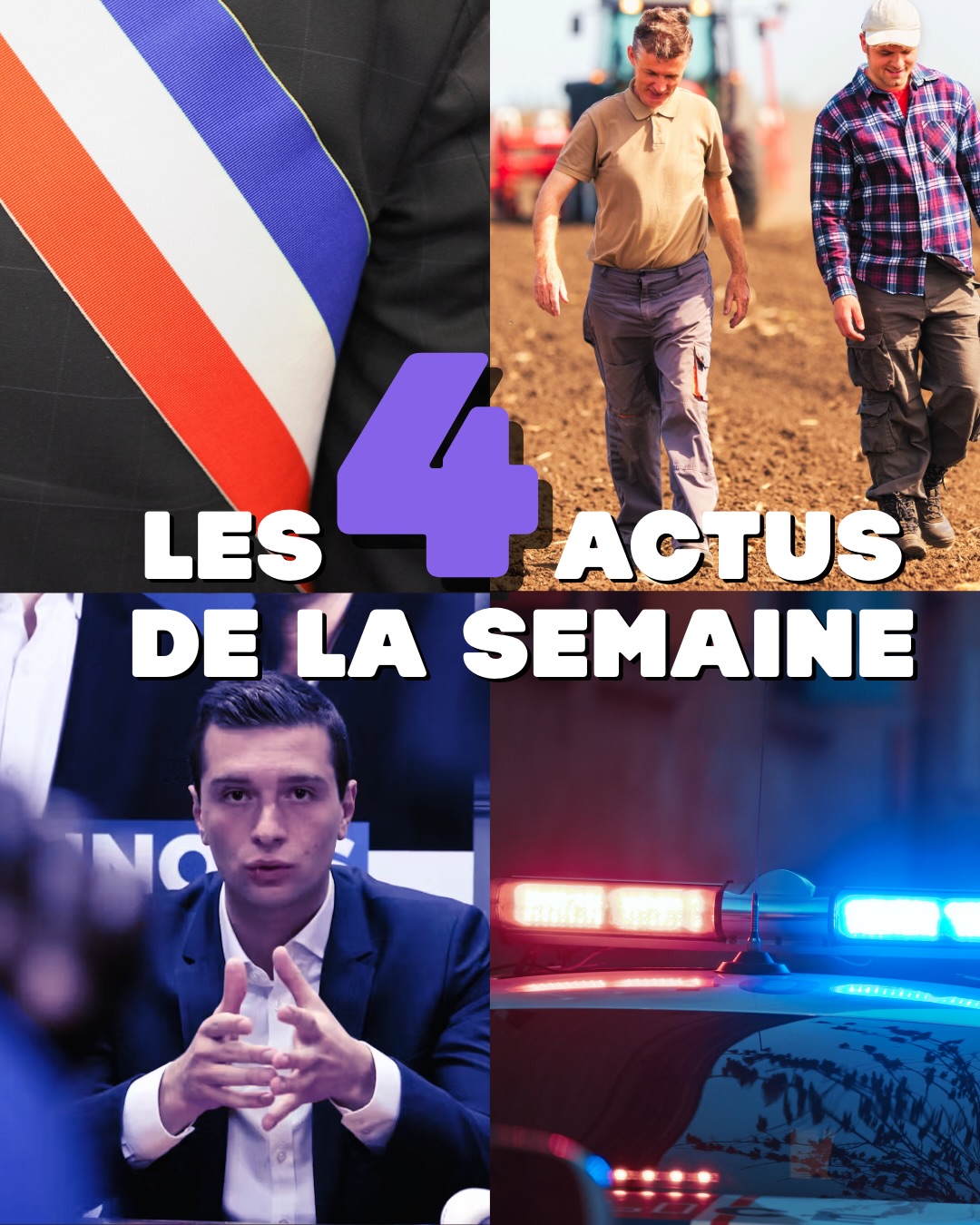 1- Si l’inflation a baissé cette année, le pouvoir d’achat, lui, stagne. Et un des premiers postes de dépenses impacté c’est ce qu’on met dans nos assiettes… et celles et ceux qui produisent. Tout un tas d’acteur-ices de la société civile se mobilise donc à Bordeaux en ce mois de février. @rue89_bordeaux donne tribune à un collectif très large, de l’agriculteur au consommateur, de la fourche à la fourchette. Leur objectif ? Une alimentation saine et durable pour toutes et tous.
2- Marine le Pen est à nouveau susceptible d’être condamnée à 5 ans de prison dont 1 ferme et 5 ans d’inéligibilité. C’est la peine requise par le Parquet. Et ses camarades du Rassemblement national ne sont pas tout rose non plus. @liberationfr dresse le portrait glaçant de quelques candidats aux Municipales. A chaque élection, le Rassemblement
national attire, et surtout accepte, une floppée de racistes, islamophobes, xénophobes. Des démissions commencent à tomber, à l’image du candidat de Carpentras, Christian Richaud. Les révélations, elles, restent et empestent.
3- A quelques semaines du premier tour, la sécurité est une des thématiques les plus prégnantes, poussée, entre autres, par le Rassemblement national et les chaînes d’infos en continu. Le gouvernement, lui, en profite pour tenter une énième réforme sur ce volet, et passe par la porte “police municipale”. Ces agents de proximité, traditionnellement plutôt chargés de la circulation et du dialogue que du maintien de l’ordre pourrait évoluer. 28 000 agents (+45%) en 10 ans rappelle @mediapart qui détaille également les points d’alerte à cette réforme qui rappelle la loi Sécurité globale.
4- Ne perdons pas espoir nous dit Manon Loisel dans Démocraties. Dans leur dernier dossier sur les Municipales, l’autrice et consultante en stratégie territoriale fait le constat des obstacles démocratiques rencontrés ces dernières années comme le potentiel démocratique incroyable des conseils municipaux à venir. Si elle prône plus de débat et une meilleure répartition des tâches en mairie (élus comme agents).