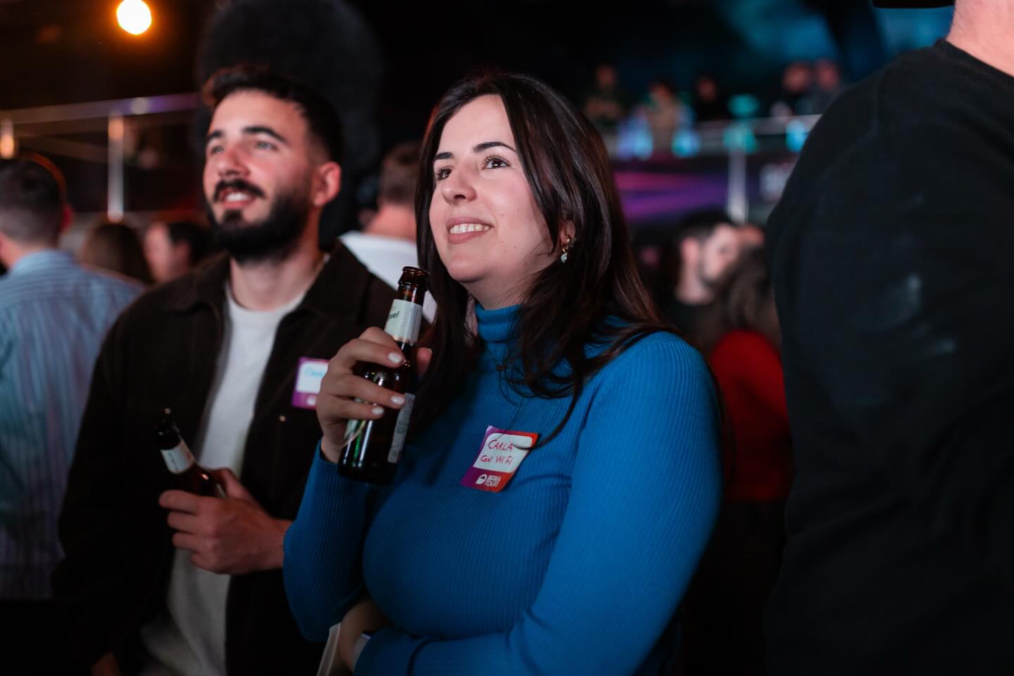 #HeymondoBirratour no solo es networking, también es una noche de diversión. ¡Primera tanda de fotos!
📸 @miguel_lafotto
#Birratour #creadoresdecontenido #influencers