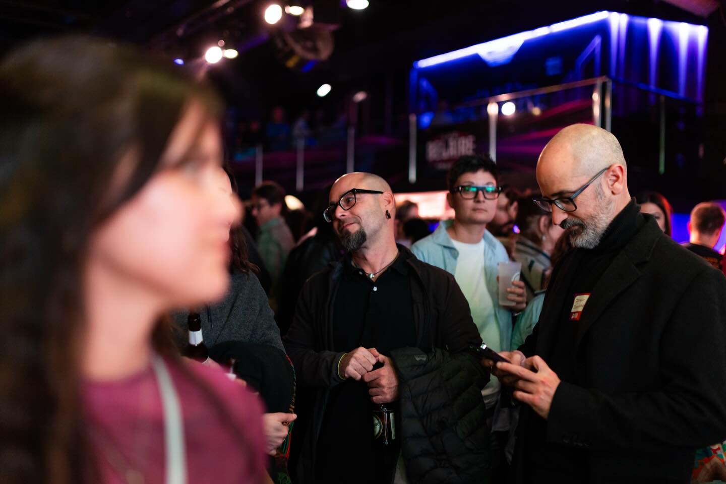 #HeymondoBirratour no solo es networking, también es una noche de diversión. ¡Primera tanda de fotos!
📸 @miguel_lafotto
#Birratour #creadoresdecontenido #influencers