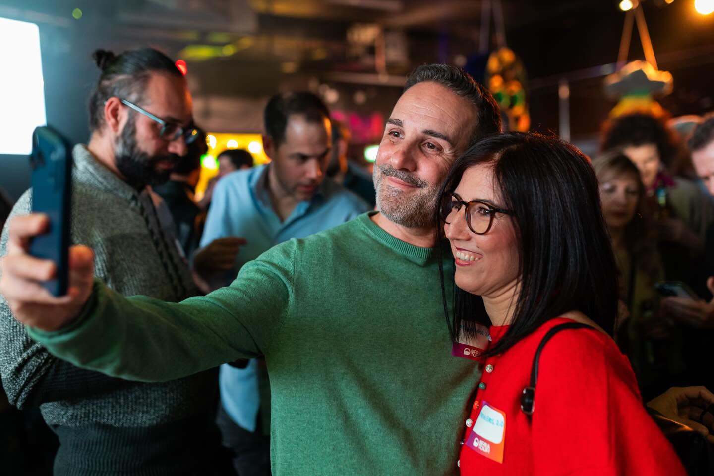 #HeymondoBirratour no solo es networking, también es una noche de diversión. ¡Primera tanda de fotos!
📸 @miguel_lafotto
#Birratour #creadoresdecontenido #influencers