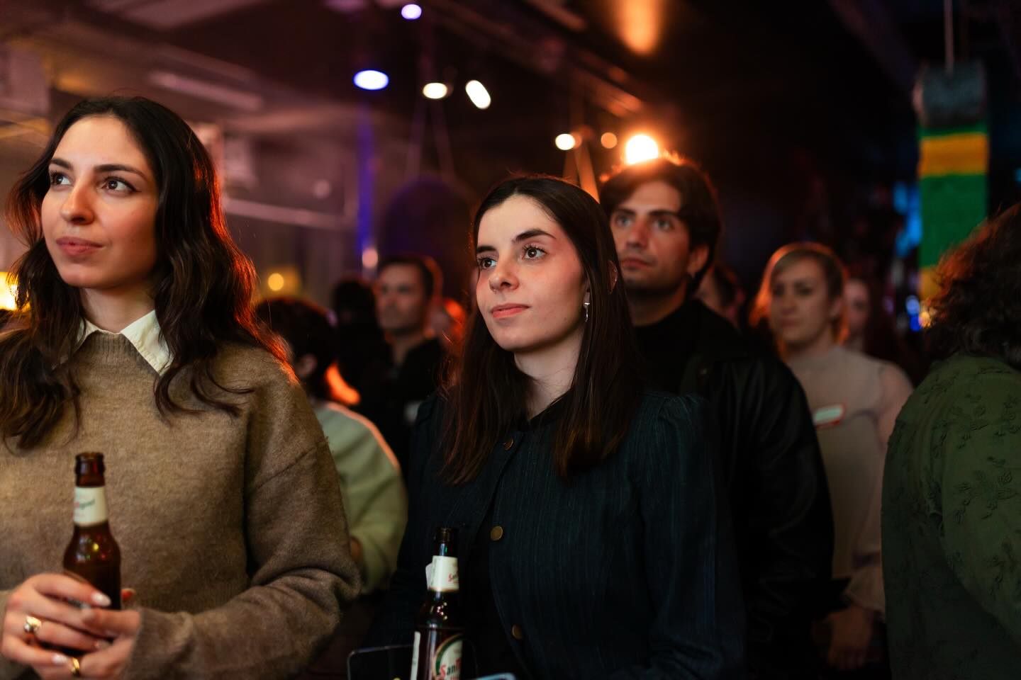 #HeymondoBirratour no solo es networking, también es una noche de diversión. ¡Primera tanda de fotos!
📸 @miguel_lafotto
#Birratour #creadoresdecontenido #influencers