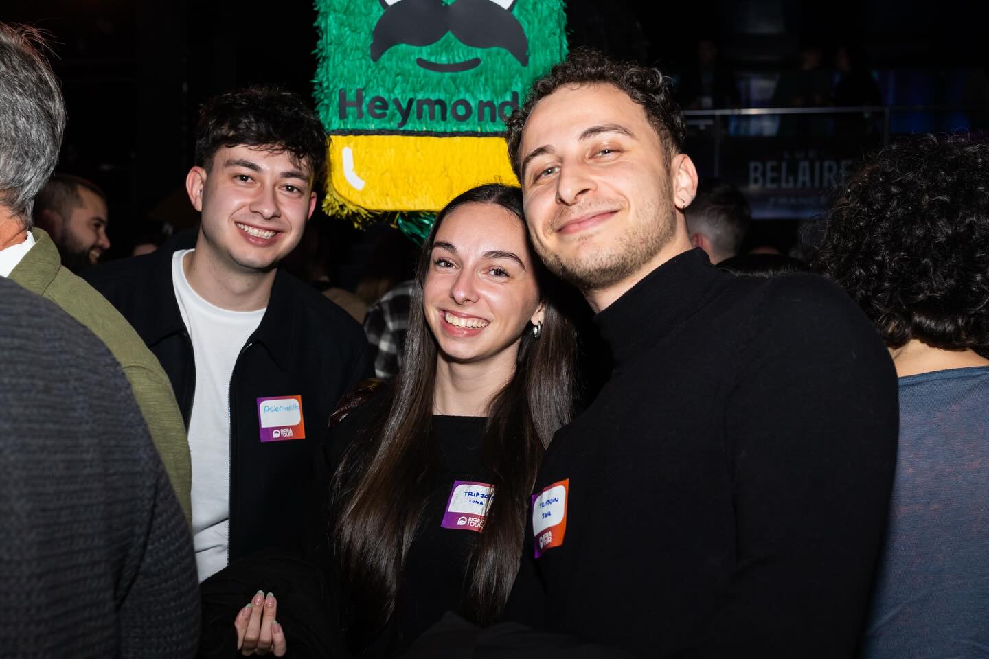 #HeymondoBirratour no solo es networking, también es una noche de diversión. ¡Primera tanda de fotos!
📸 @miguel_lafotto
#Birratour #creadoresdecontenido #influencers
