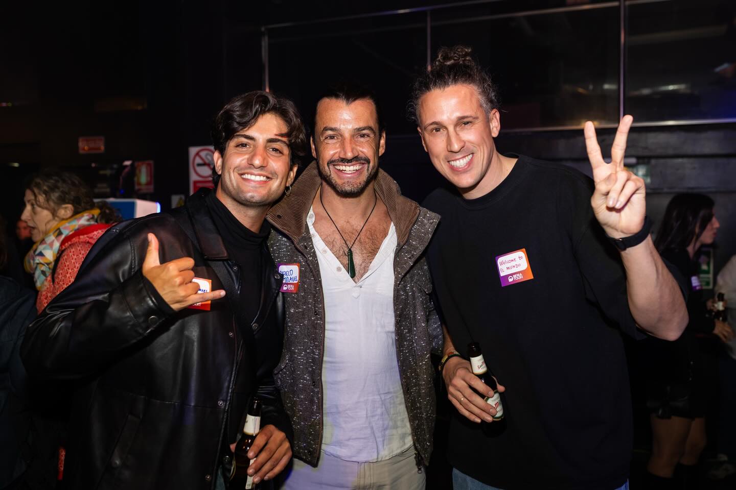#HeymondoBirratour no solo es networking, también es una noche de diversión. ¡Primera tanda de fotos!
📸 @miguel_lafotto
#Birratour #creadoresdecontenido #influencers