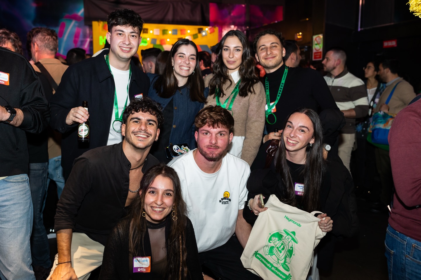 No podemos despedirnos hasta el próximo año sin compartir todos estos momentos y esas sonrisas 😀
#HeymondoBirratour #creadoresdecontenido #Birratour