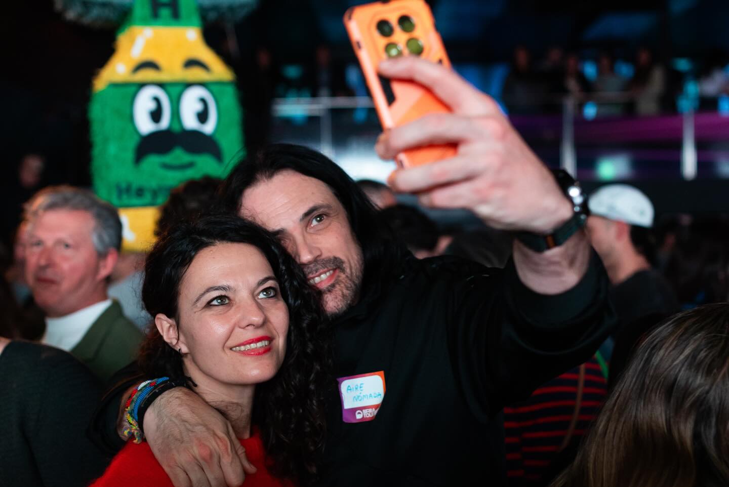 #HeymondoBirratour no solo es networking, también es una noche de diversión. ¡Primera tanda de fotos!
📸 @miguel_lafotto
#Birratour #creadoresdecontenido #influencers