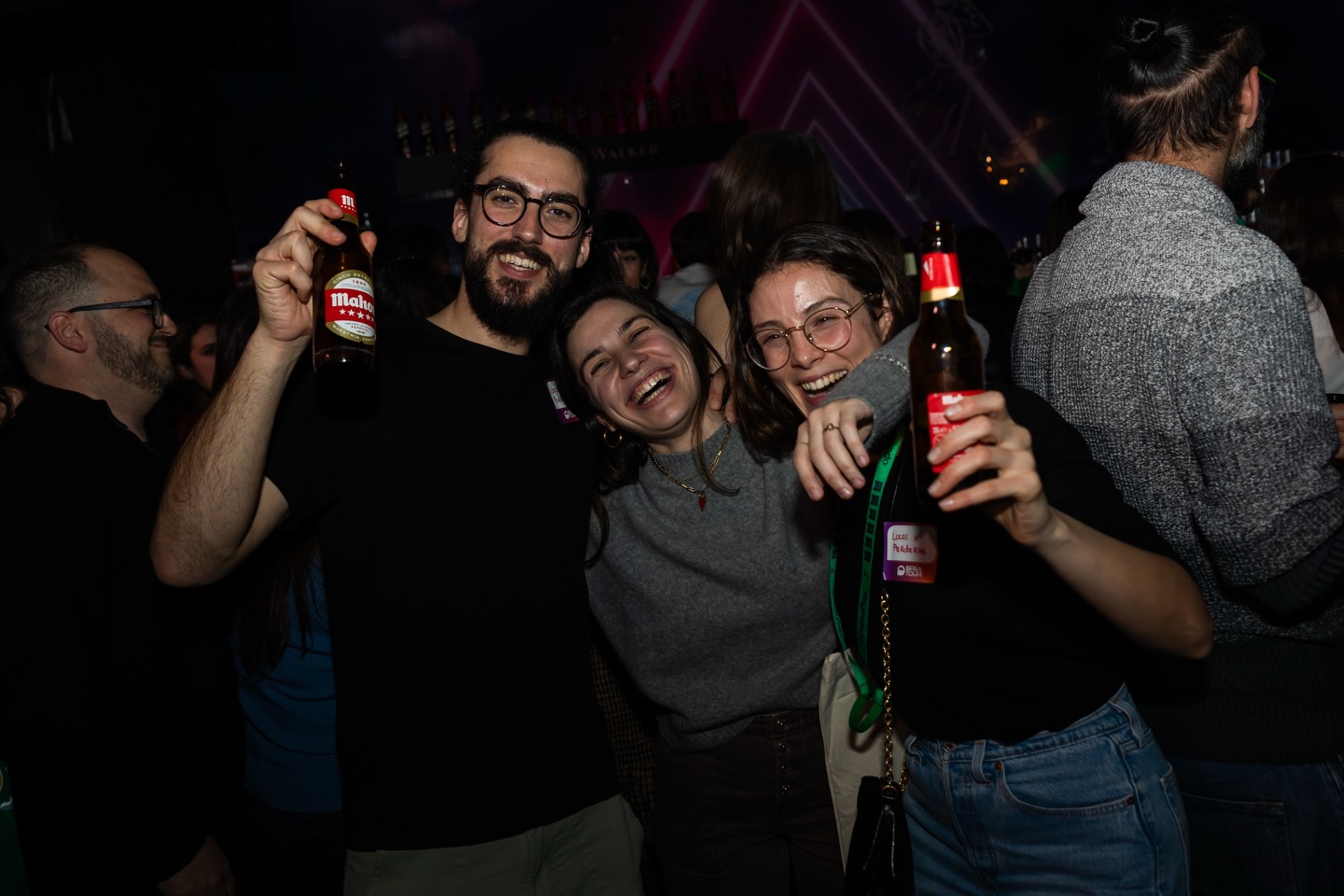 Si sumásemos todos los viajes que atesoran los creadores de contenido de viajes que cada año asistís a #HeymondoBirratour no habría documento que lo soportase ;)
Ya casi casi os decimos hasta la próxima, pero todavía queda alguna que otra foto de esta última edición 😘