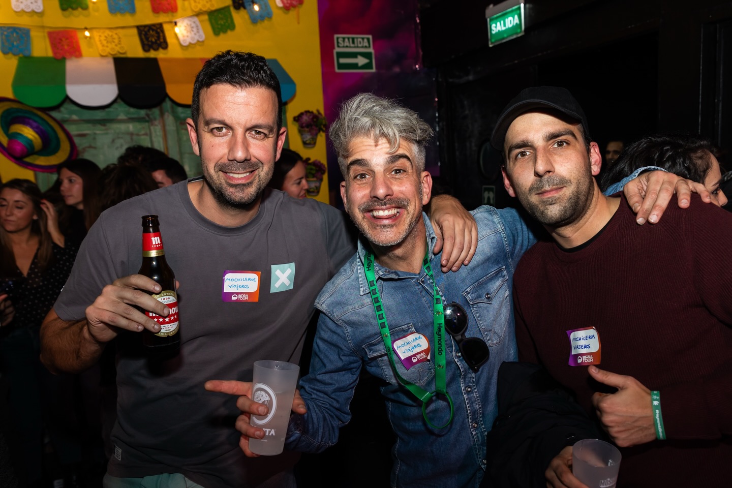 Si sumásemos todos los viajes que atesoran los creadores de contenido de viajes que cada año asistís a #HeymondoBirratour no habría documento que lo soportase ;)
Ya casi casi os decimos hasta la próxima, pero todavía queda alguna que otra foto de esta última edición 😘