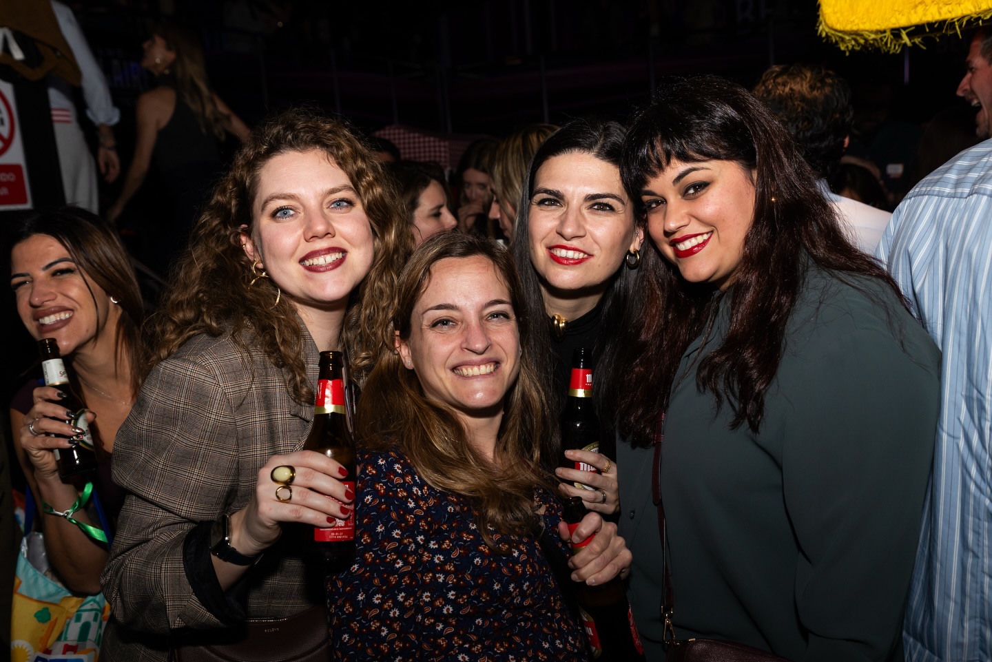Si sumásemos todos los viajes que atesoran los creadores de contenido de viajes que cada año asistís a #HeymondoBirratour no habría documento que lo soportase ;)
Ya casi casi os decimos hasta la próxima, pero todavía queda alguna que otra foto de esta última edición 😘