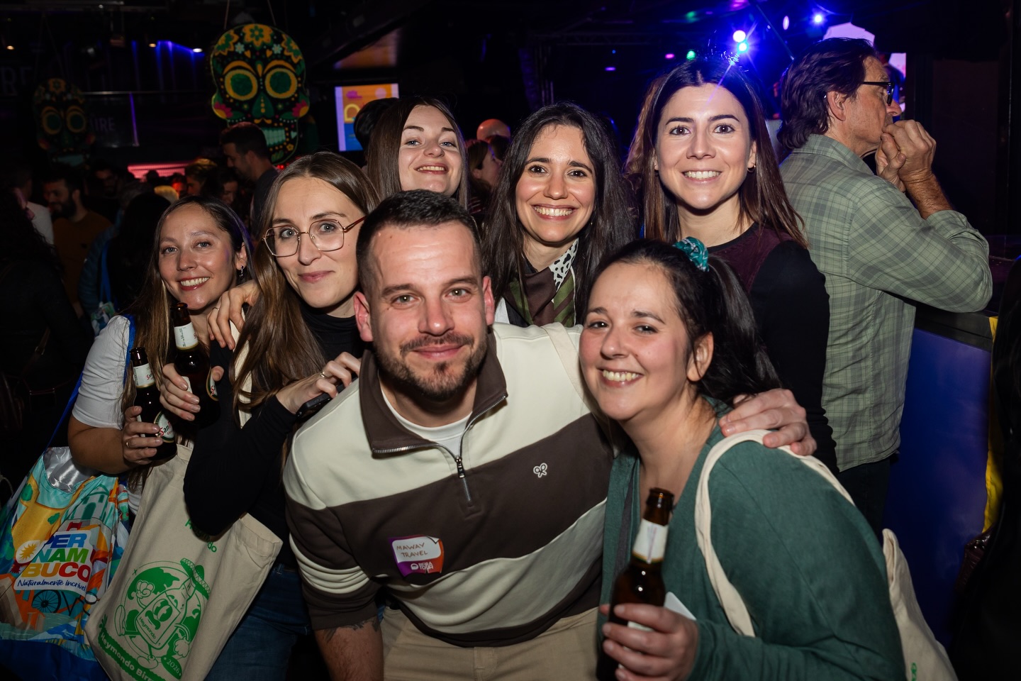 Si sumásemos todos los viajes que atesoran los creadores de contenido de viajes que cada año asistís a #HeymondoBirratour no habría documento que lo soportase ;)
Ya casi casi os decimos hasta la próxima, pero todavía queda alguna que otra foto de esta última edición 😘