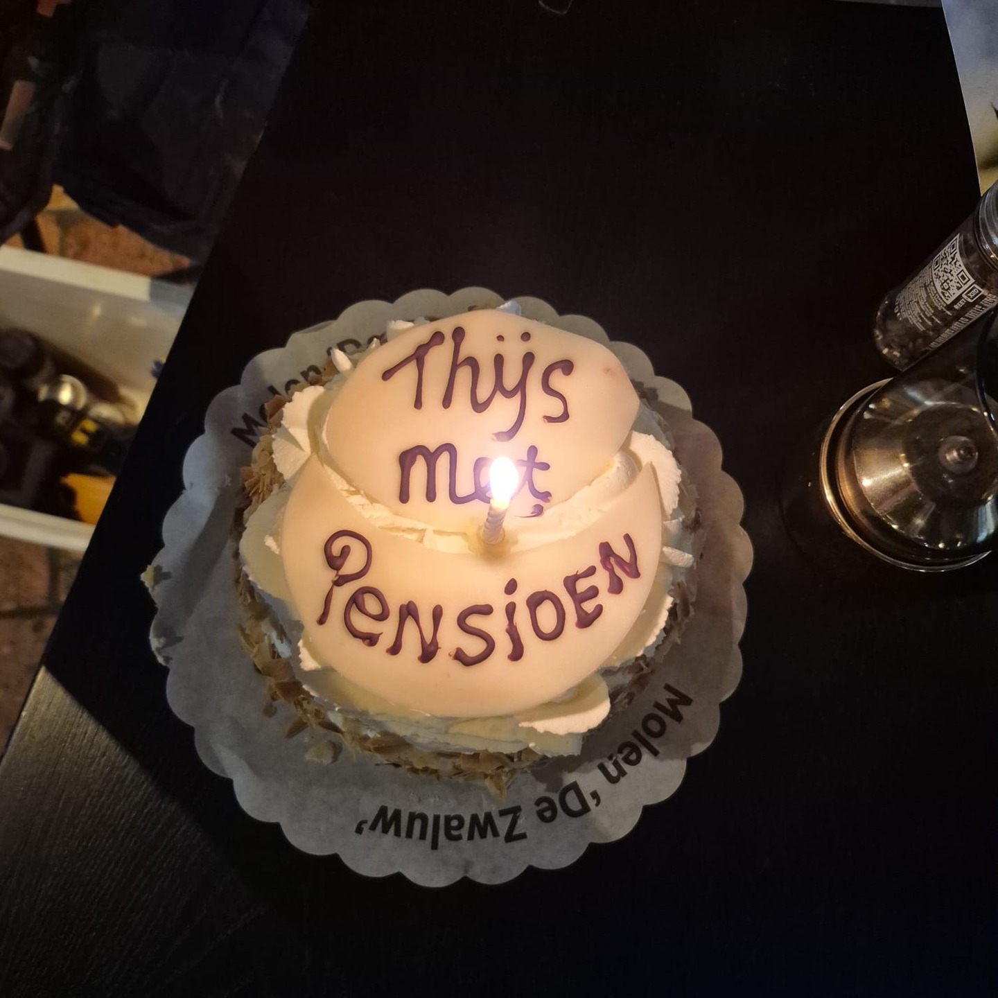Afgelopen vrijdag is onze gewaardeerde collega Thijs met pensioen gegaan. Thijs bedankt voor alles!