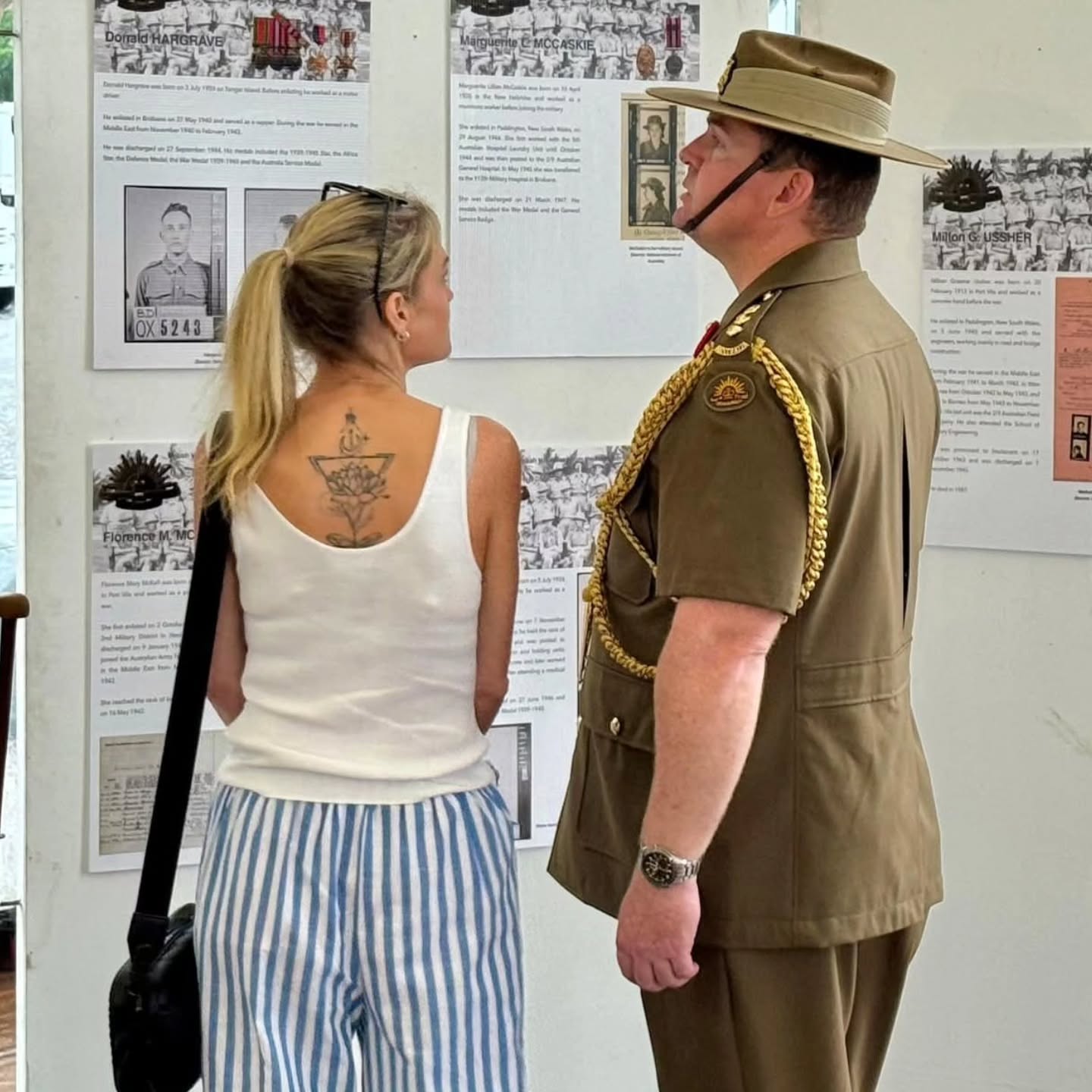 🎖️ HONOURING OUR HEROES: 80 YEARS OF BRAVERY
Last week, aboard the D’Entrecasteaux, the inauguration took place of the exhibition "The New Hebridean Volunteers of WWII" in the presence of the French ambassador in Vanautu and the President of the Republic of Vanuatu. 🇻🇺🇫🇷
This isn't just history; it’s a tribute to the men and women who stood up for freedom. 🗽
Did you know?
The New Hebrides was the very first French colonial territory to join the Free French Forces on July 20, 1940. 🗓️ From Port Vila to the Middle East, from the sands of Bir-Hakeim to the mountains of Italy, these Pacific volunteers fought for 2,037 days until the liberation of France. 🎖️🌍
Putting a face to the names 📸
This exhibition brings history to life by sharing the names, faces, and destinies of those who served. It was a moving moment to welcome several families, including the descendants of the Minister of Lands, whose grandfather was among these heroes.
A huge thank you to:
🤝 Ambassador Vilmer, Frédéric Petit & Mathilde Brilhac for their incredible work.
🇬🇧 The British High Commission for their partnership.
⚓ The commander and crew of the D’Entrecasteaux for the warm welcome.
Missed the opening? Don’t worry! 👇
📍 April: Alliance Française (Port Vila)
📍 May: Nouméa
Lest we forget. 🕊️
#HistoryOfVanuatu #Vanuatu #WWII #VanuatuConsulateInBelgium #NewHebrides