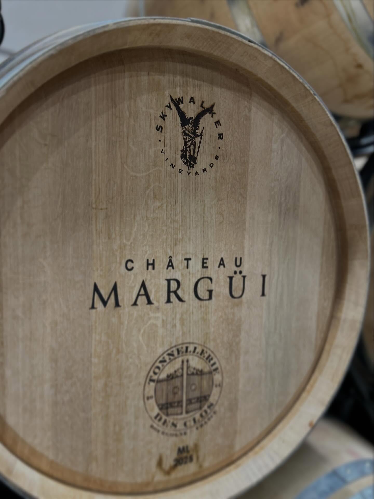 Un moment hors du temps @chateaumargui @skywalkervineyards propriété du créateur de @starwars