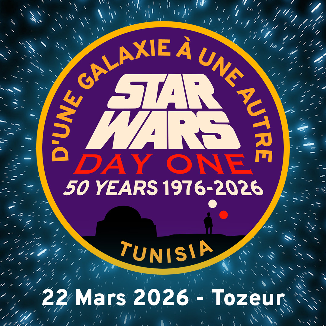 De retour en Tunisie pour célébrer les 50 ans du premier jour de tournage de la saga @starwars ! #travel #starwarslocations #starwars50thanniversary