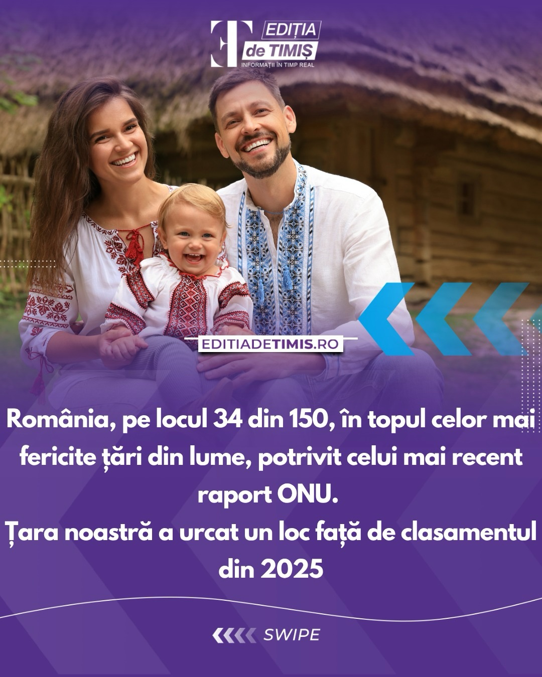 Topul Fericirii 2026 #timisoara #timis #romania #happy Topul Fericirii 2026 #timisoara #timis #romania #happy