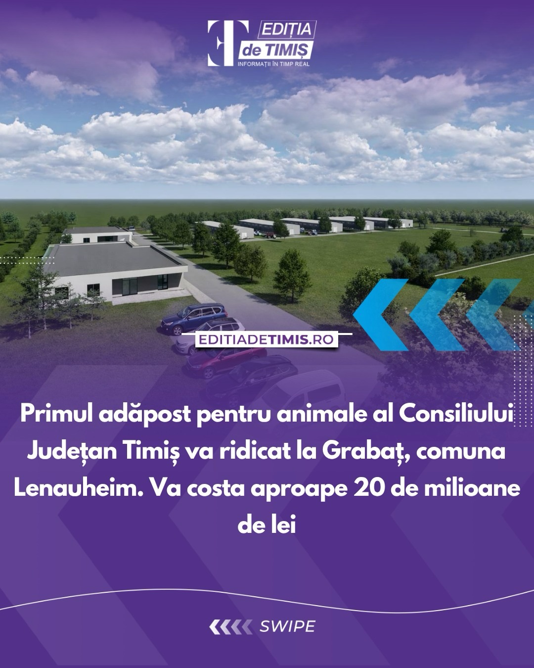 Casă nouă pentru animalele lăsate pe drumuri #timisoara #timis #romania Casă nouă pentru animalele lăsate pe drumuri #timisoara #timis #romania